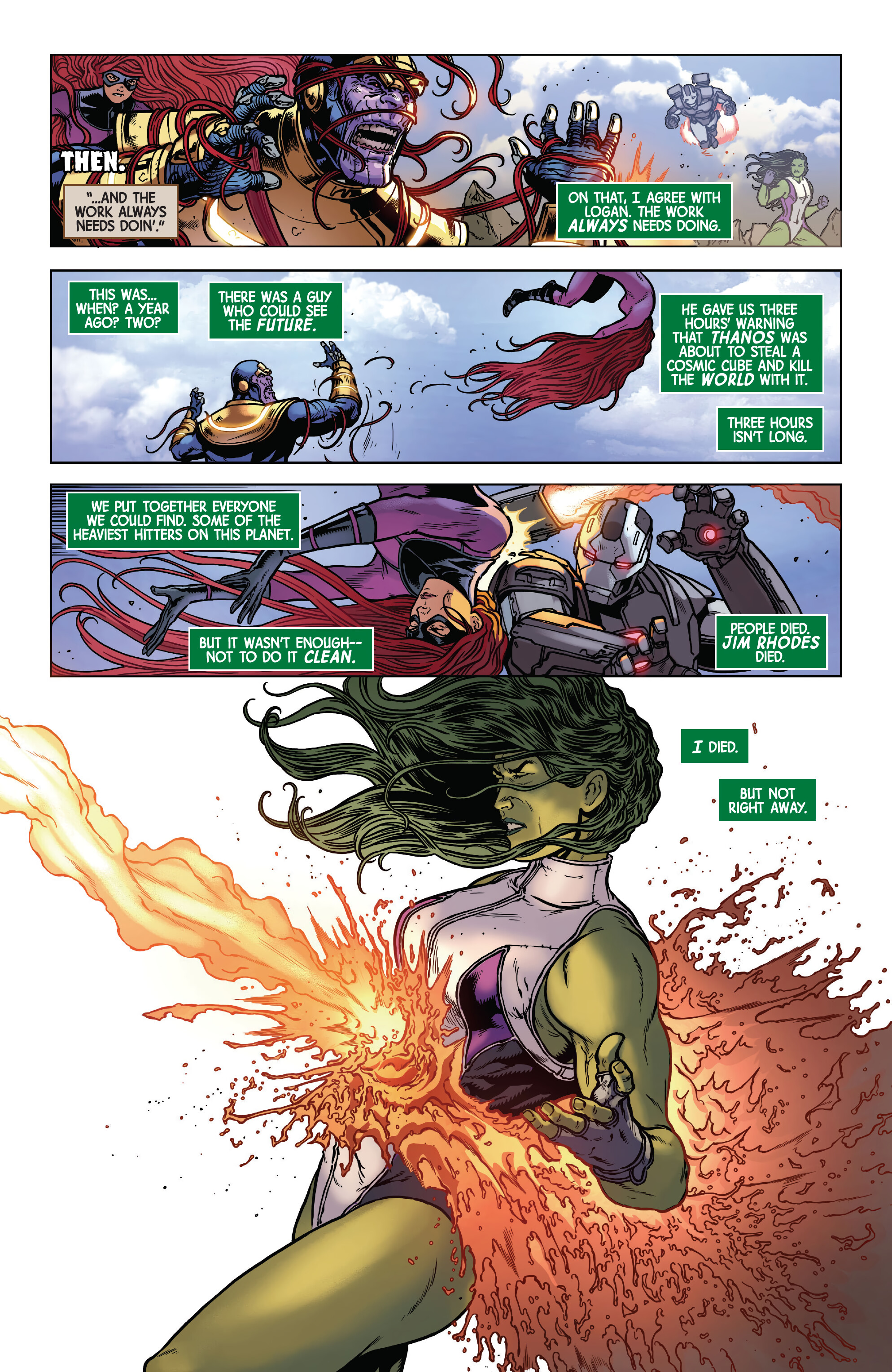 Read online Immortal Hulk Omnibus comic -  Issue # TPB (Part 10) - 65