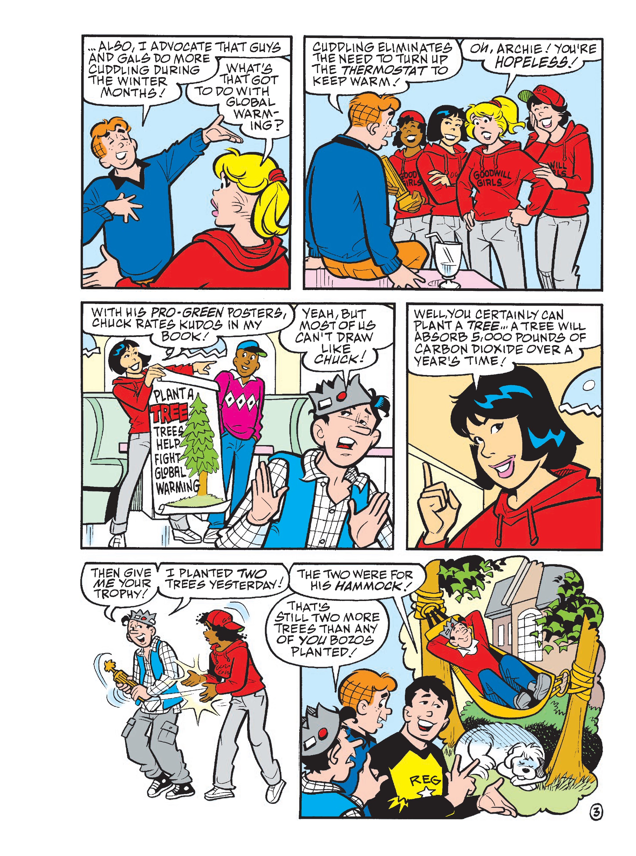 Read online Betty & Veronica Friends Double Digest comic -  Issue #260 - 81