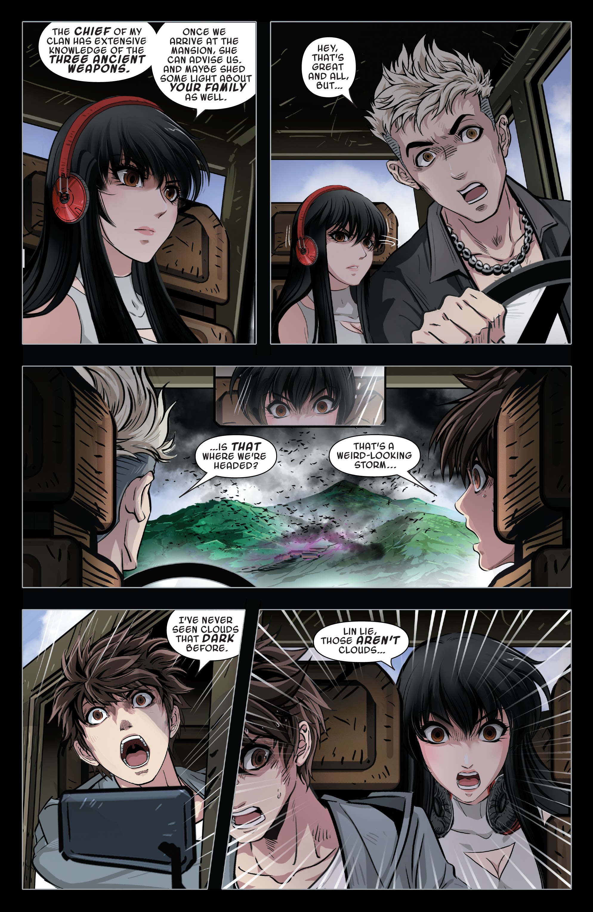 Read online Sword Master comic -  Issue #10 - 6