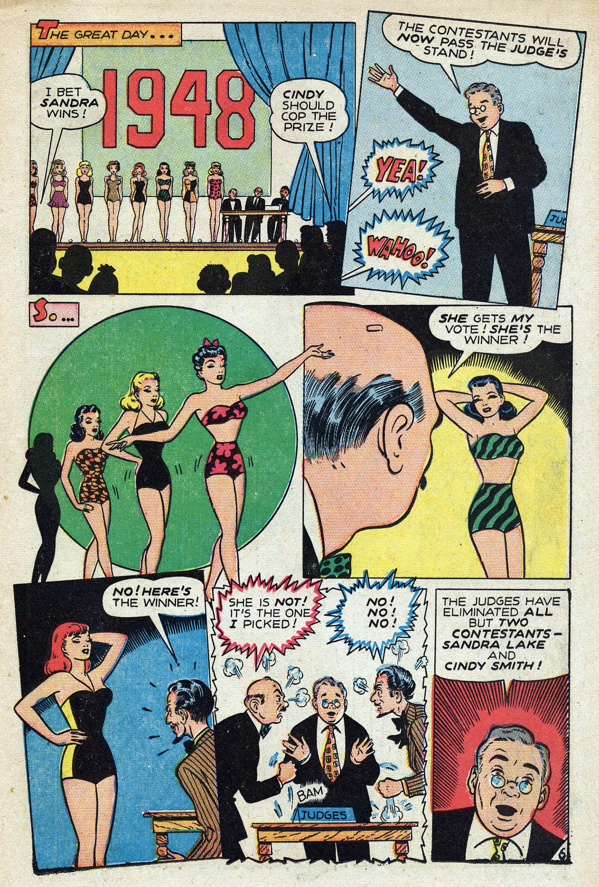 Read online Cindy Comics comic -  Issue #29 - 17
