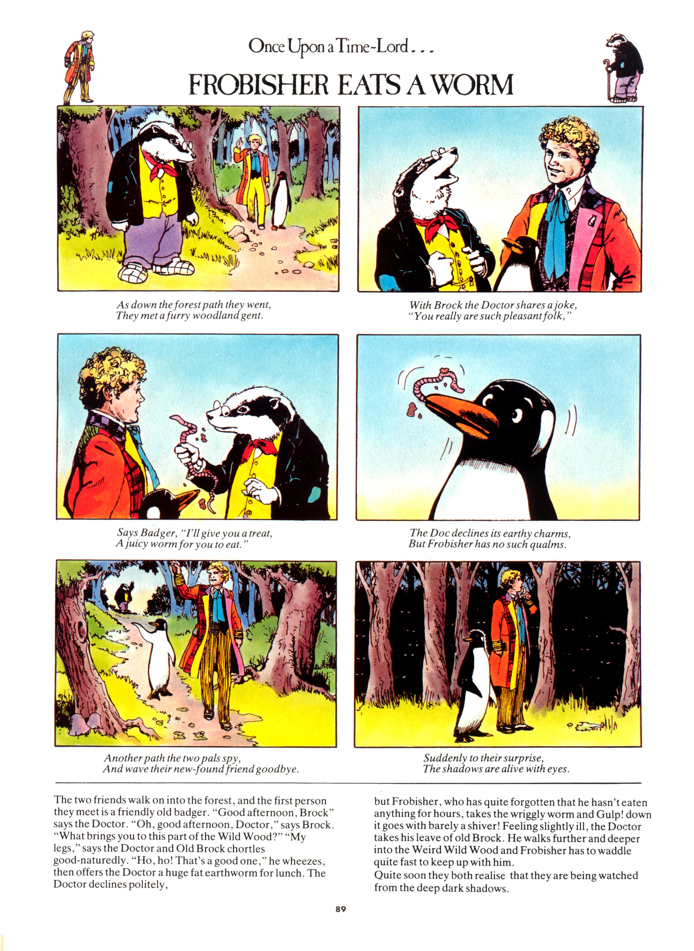 Read online Doctor Who Graphic Novel Voyager comic -  Issue # TPB - 88