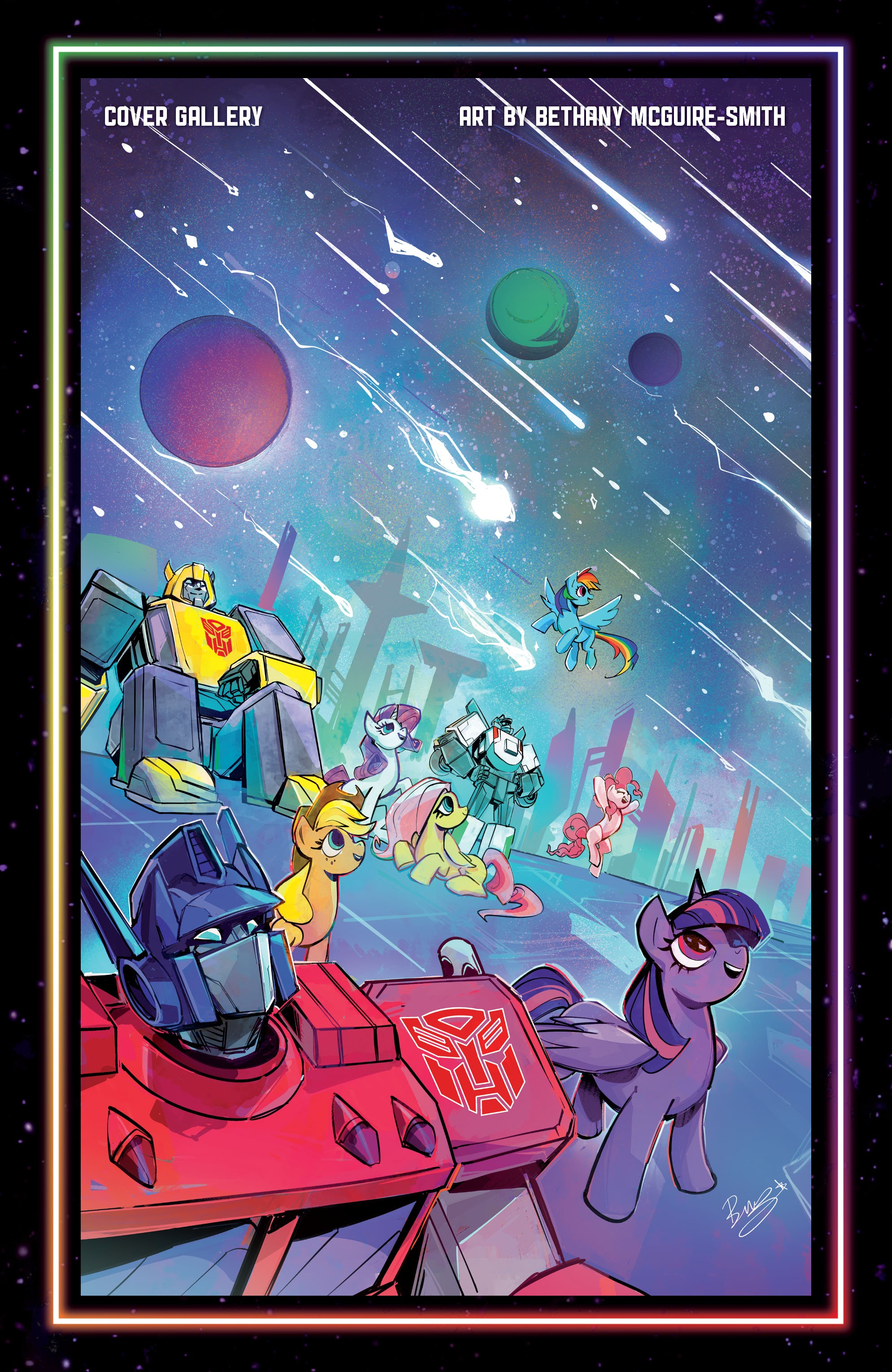 Read online My Little Pony/Transformers II comic -  Issue #4 - 26