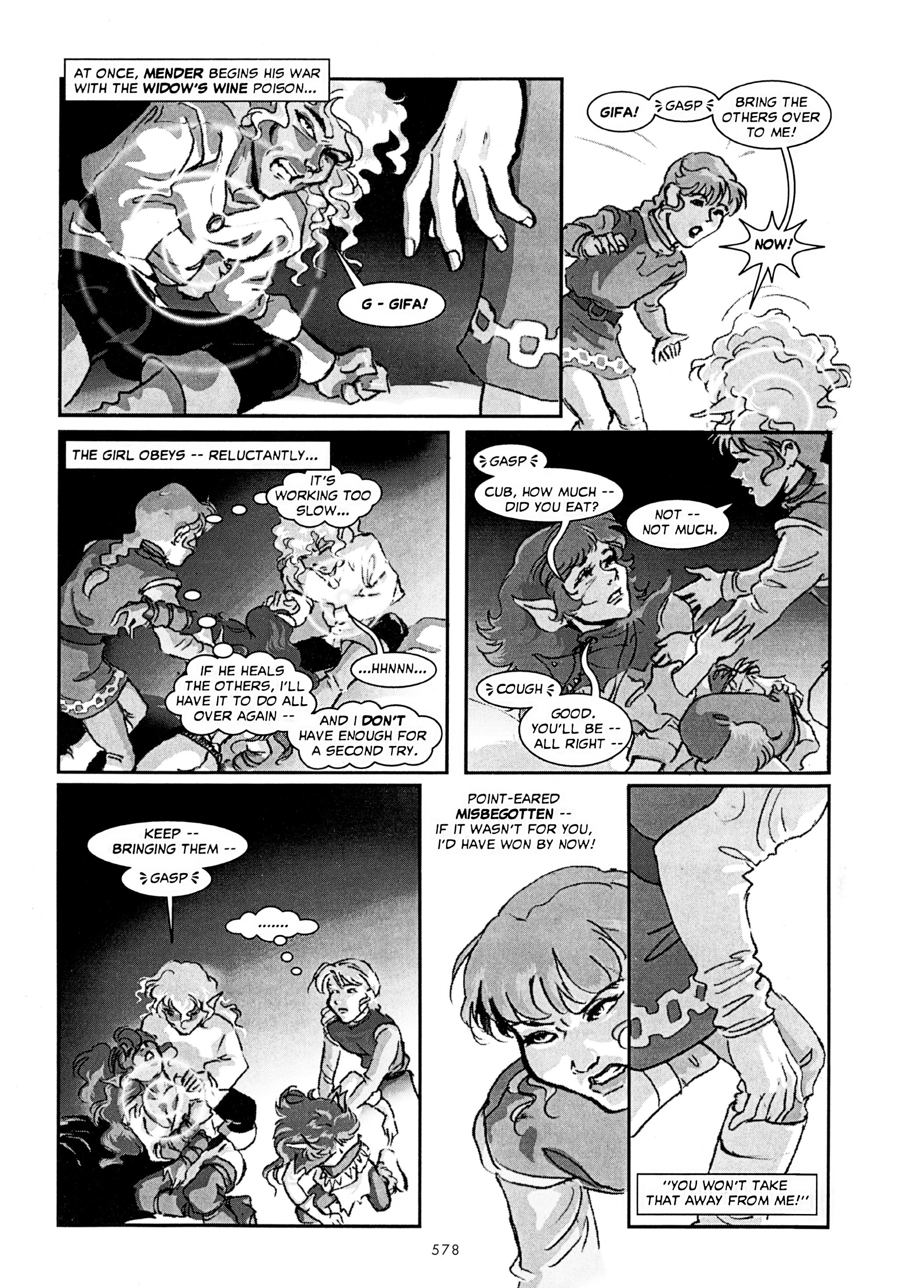 Read online The Complete ElfQuest comic -  Issue # TPB 5 (Part 6) - 77