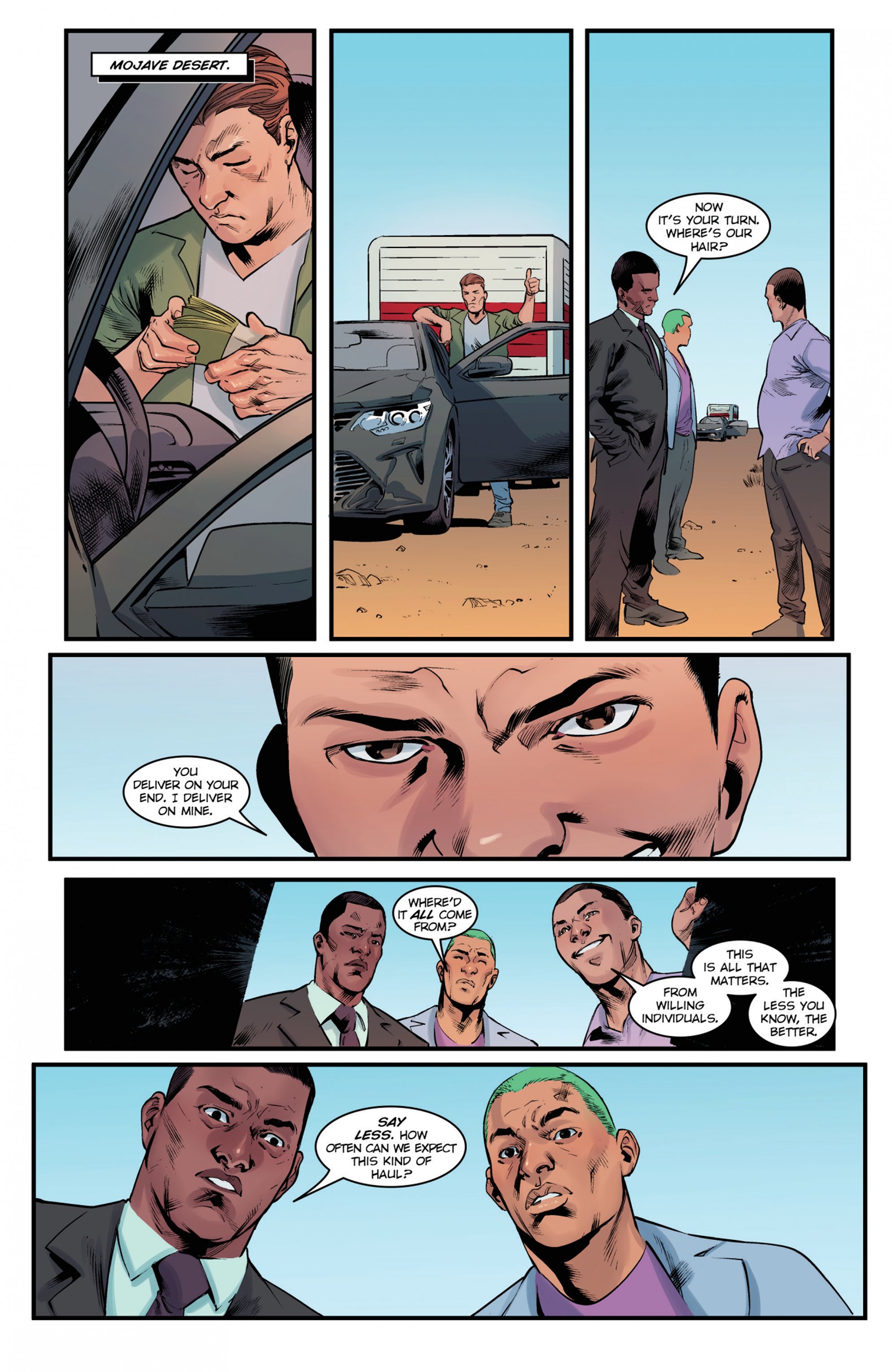 Read online Snatched comic -  Issue #4 - 29