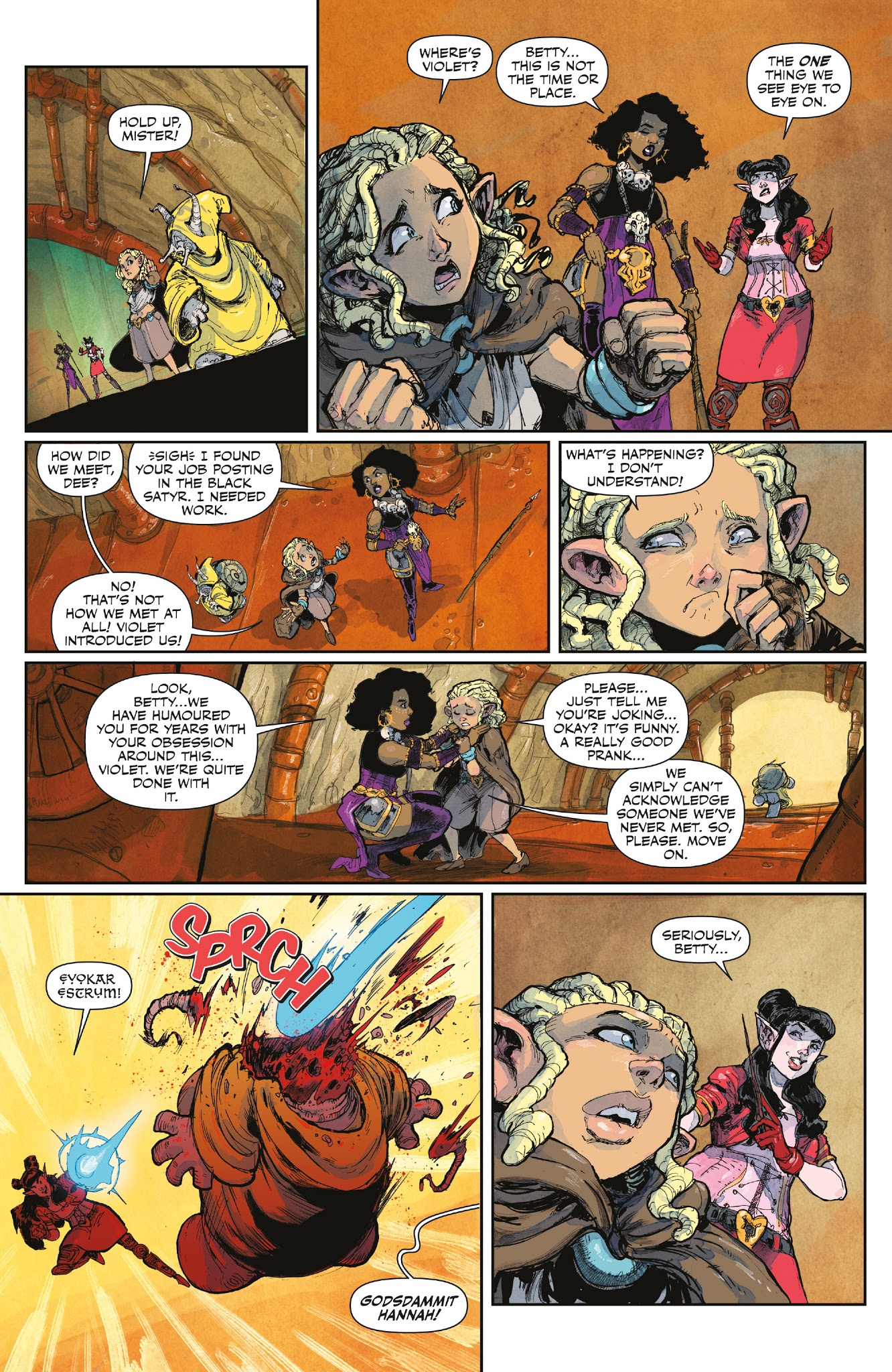 Read online Rat Queens (2017) comic -  Issue #8 - 10