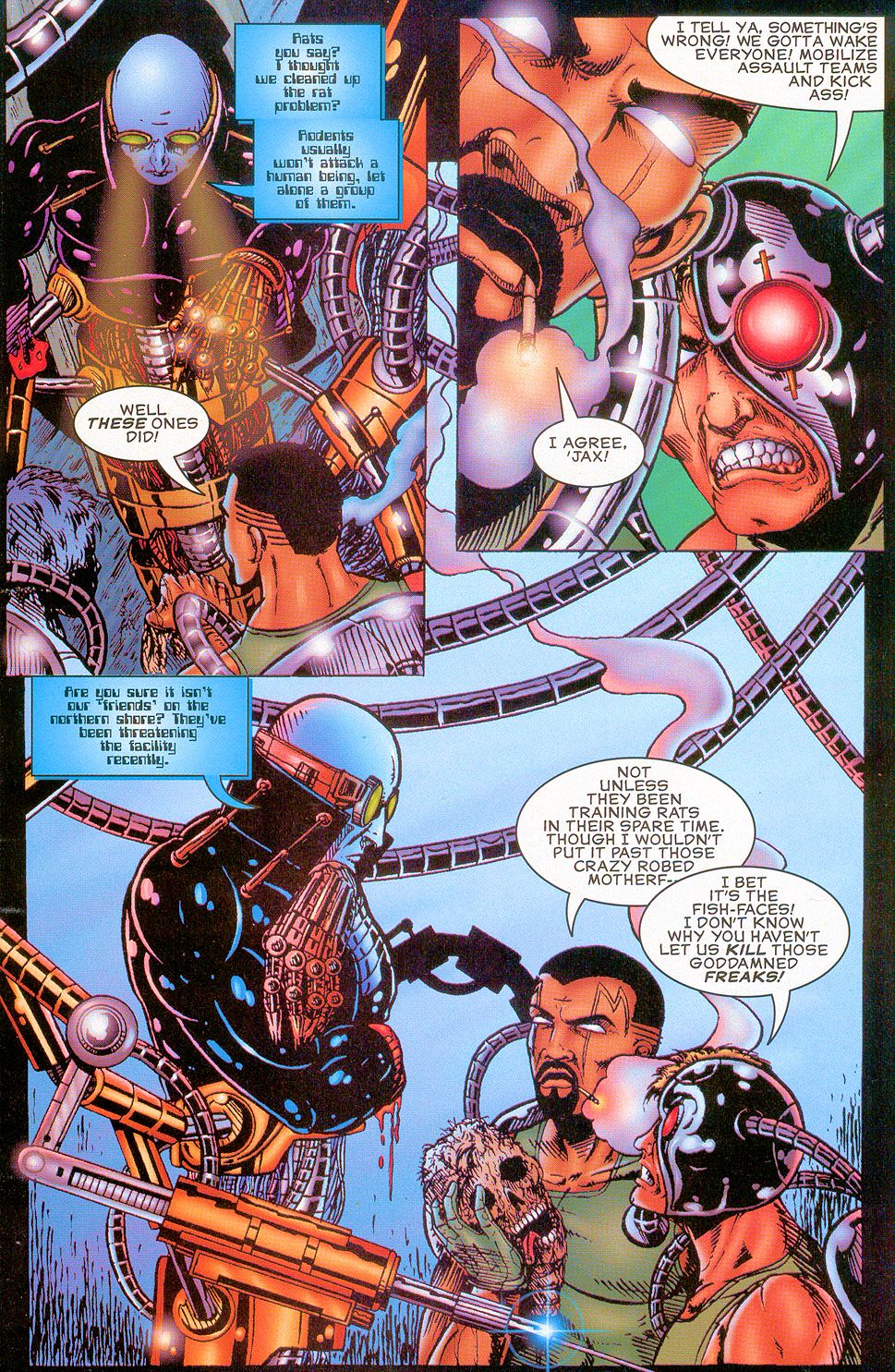 Read online Sisters of Mercy comic -  Issue #5 - 11