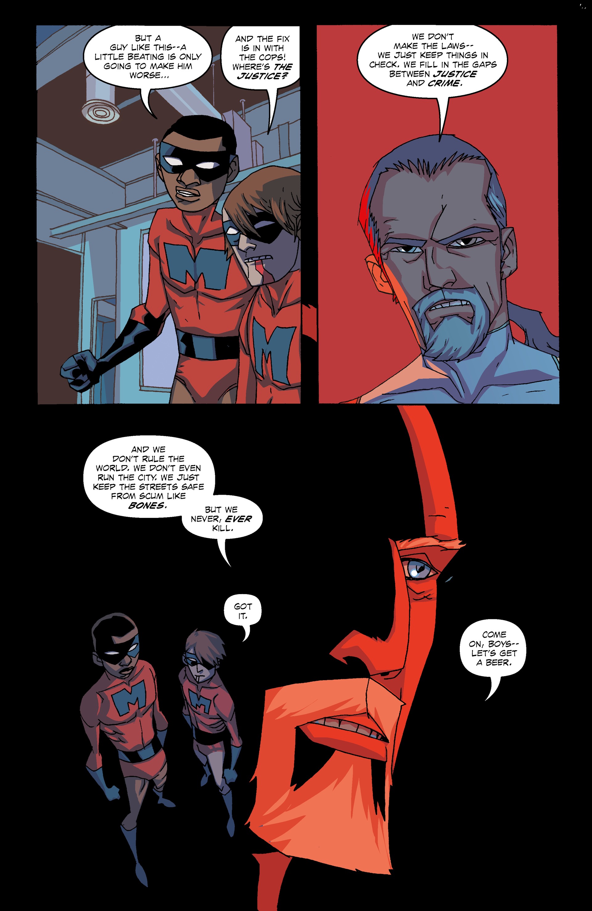Read online The Victories Omnibus comic -  Issue # TPB (Part 4) - 41