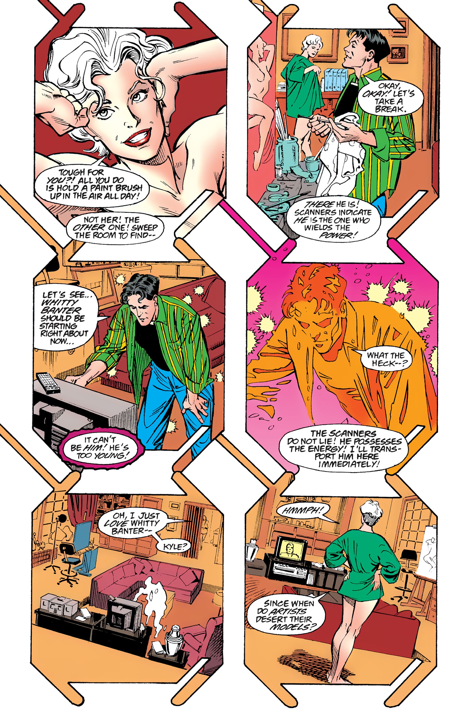 Read online Adventures of Superman: José Luis García-López comic -  Issue # TPB 2 (Part 2) - 83