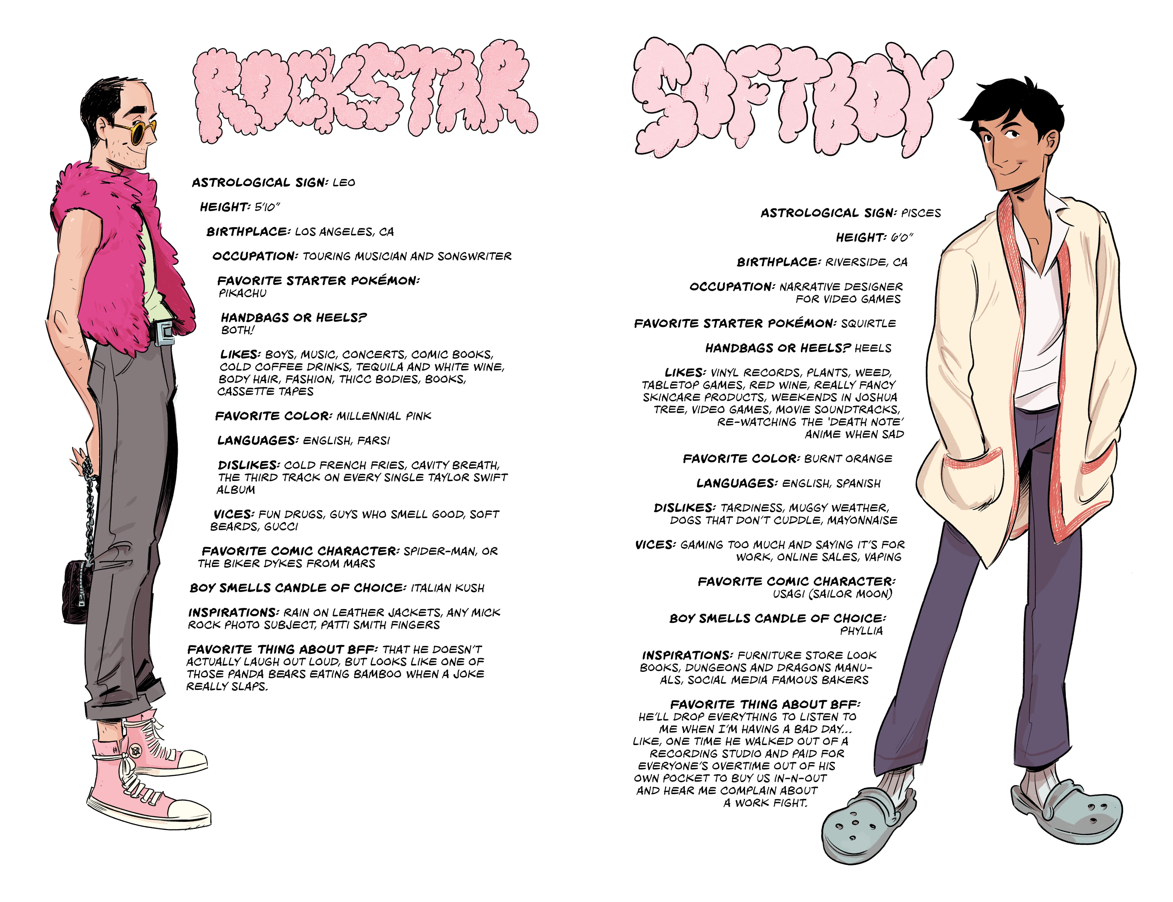 Read online Rockstar and Softboy comic -  Issue # Full - 8