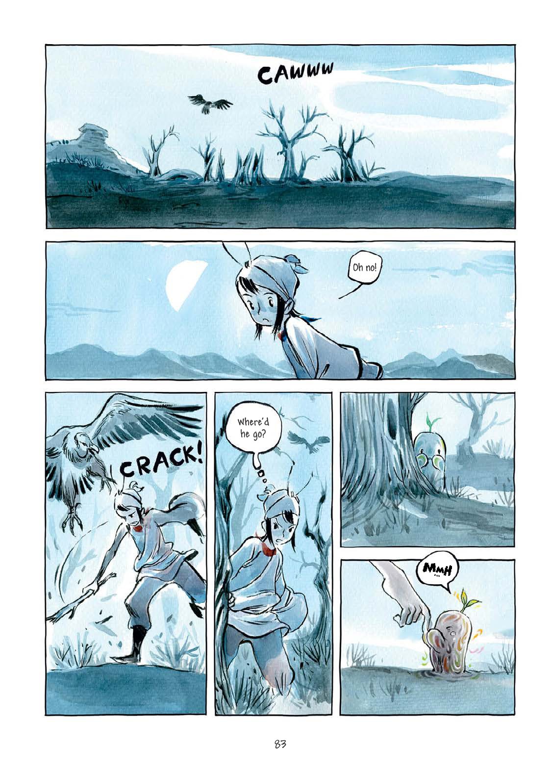 Read online Seekers of the Aweto comic -  Issue # TPB 1 (Part 1) - 81