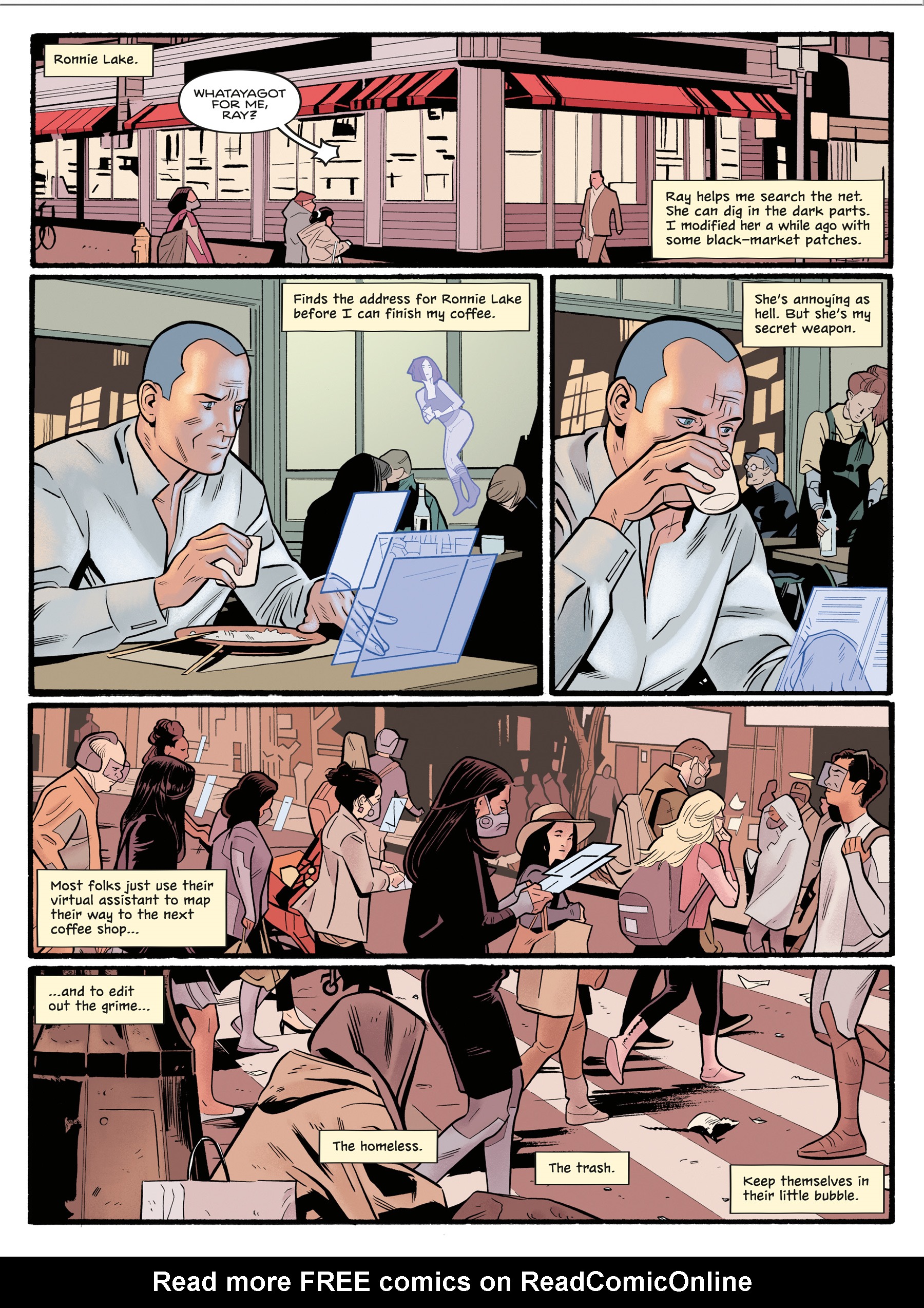 Read online Subgenre comic -  Issue #1 - 9