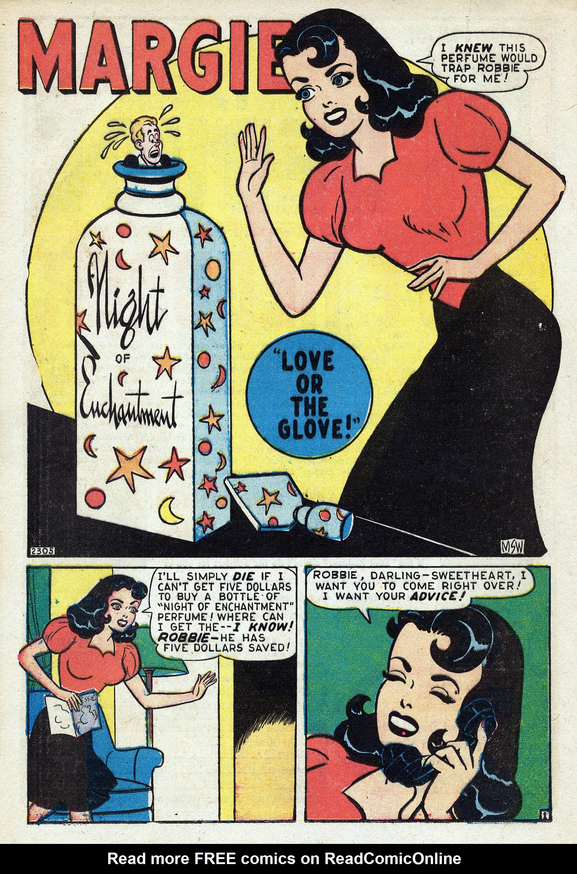 Read online Cindy Comics comic -  Issue #29 - 20