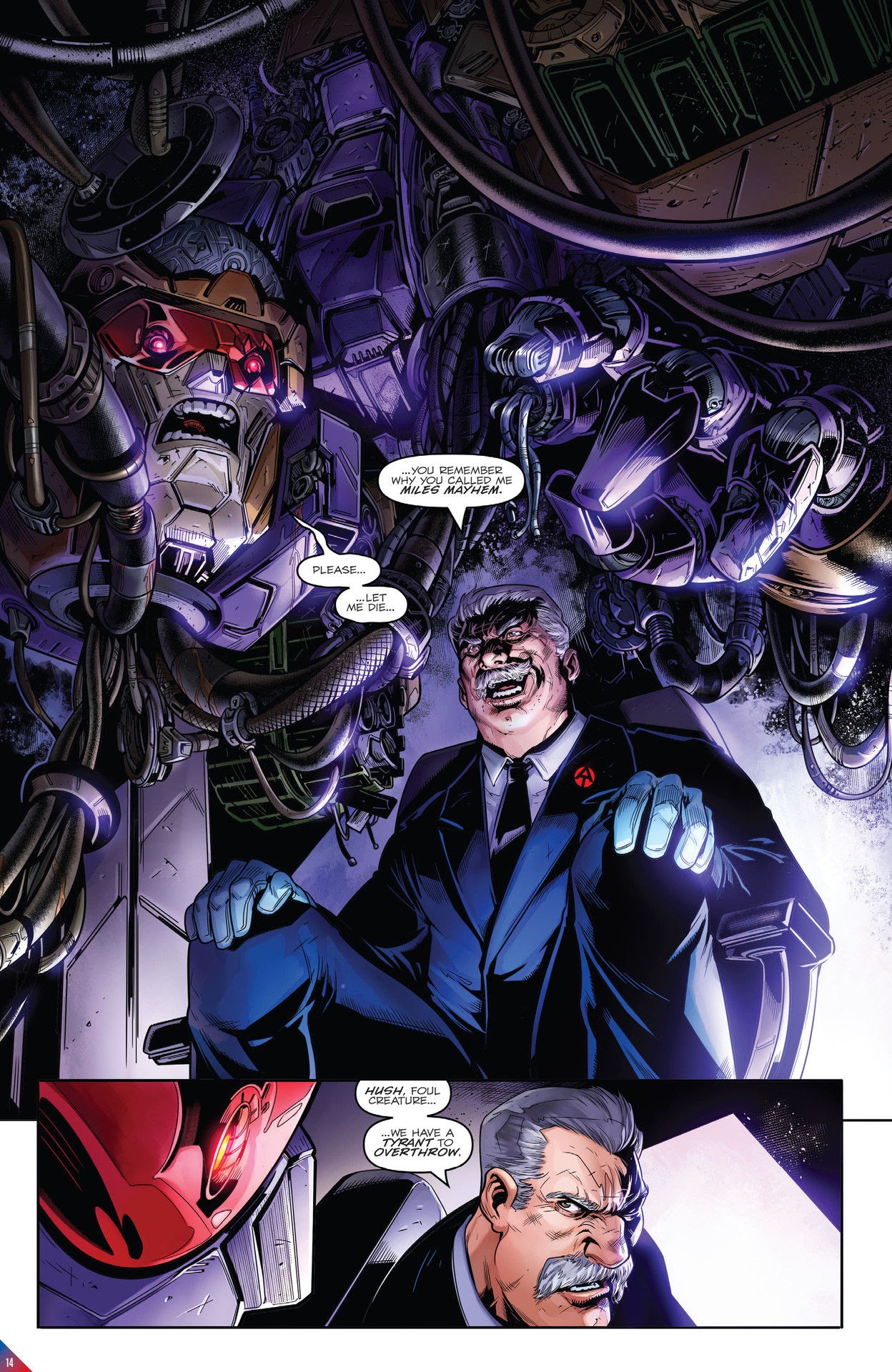 Read online Transformers: The IDW Collection Phase Three comic -  Issue # TPB 1 (Part 1) - 14
