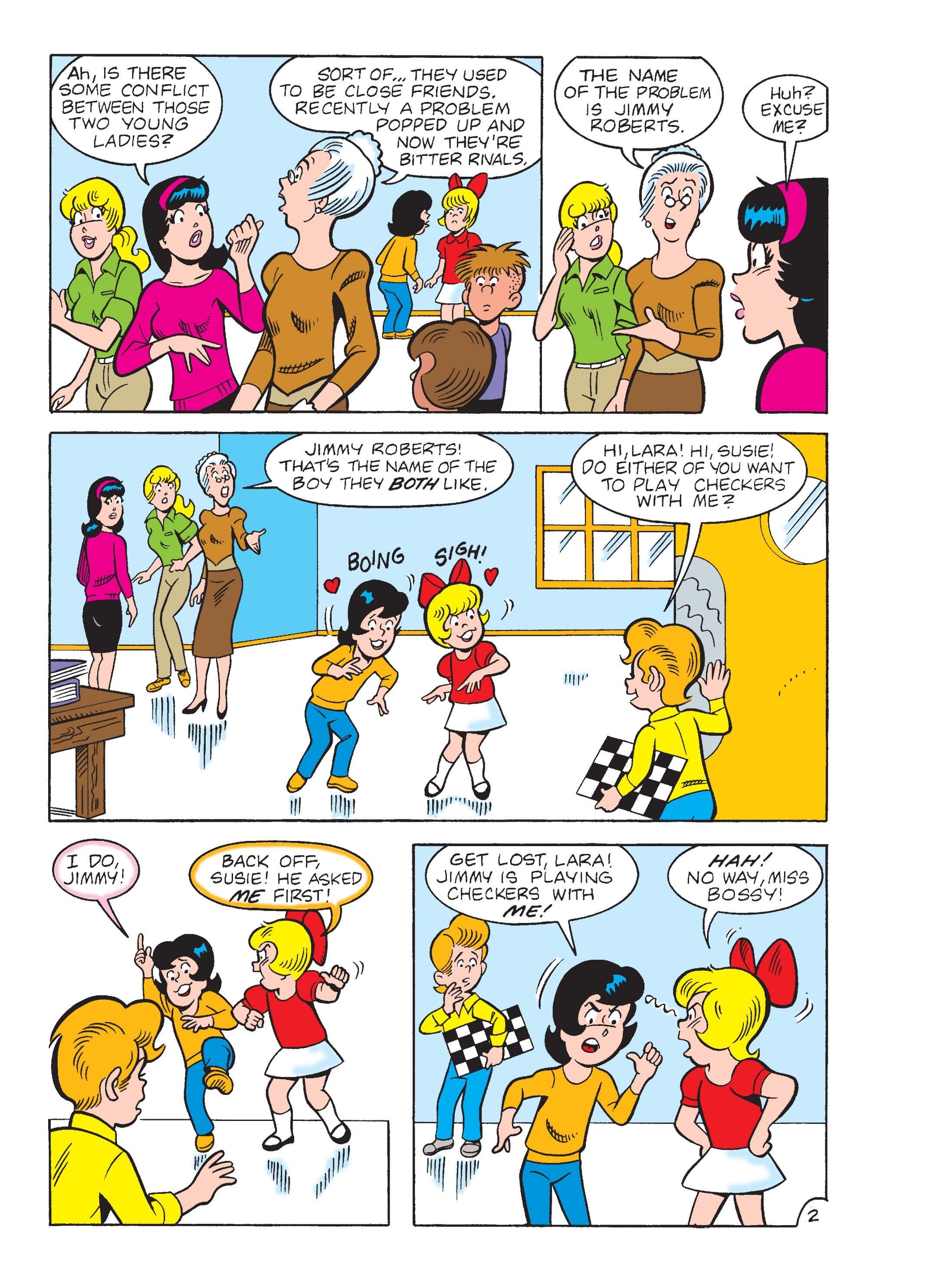 Read online Archie 1000 Page Comics Gala comic -  Issue # TPB (Part 4) - 100