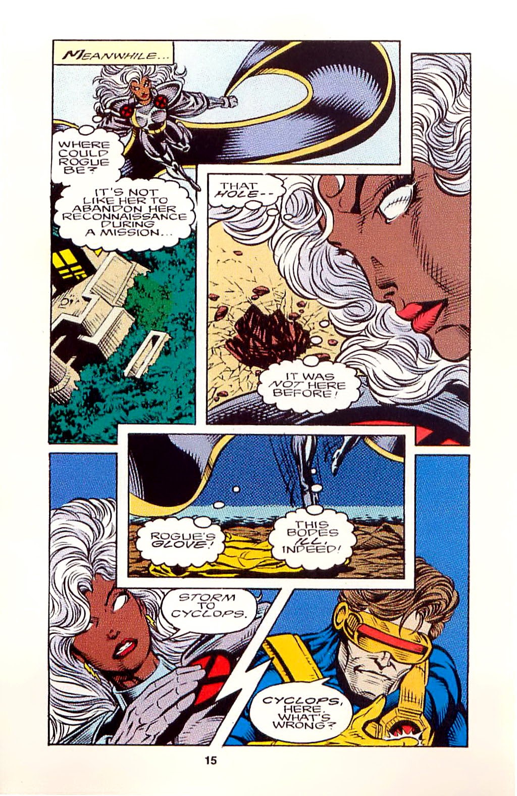 Read online X-Men: Time Gliders comic -  Issue #3 - 18