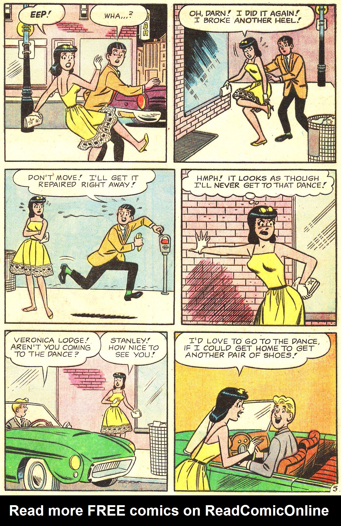 Read online Archie's Girls Betty and Veronica comic -  Issue #111 - 17