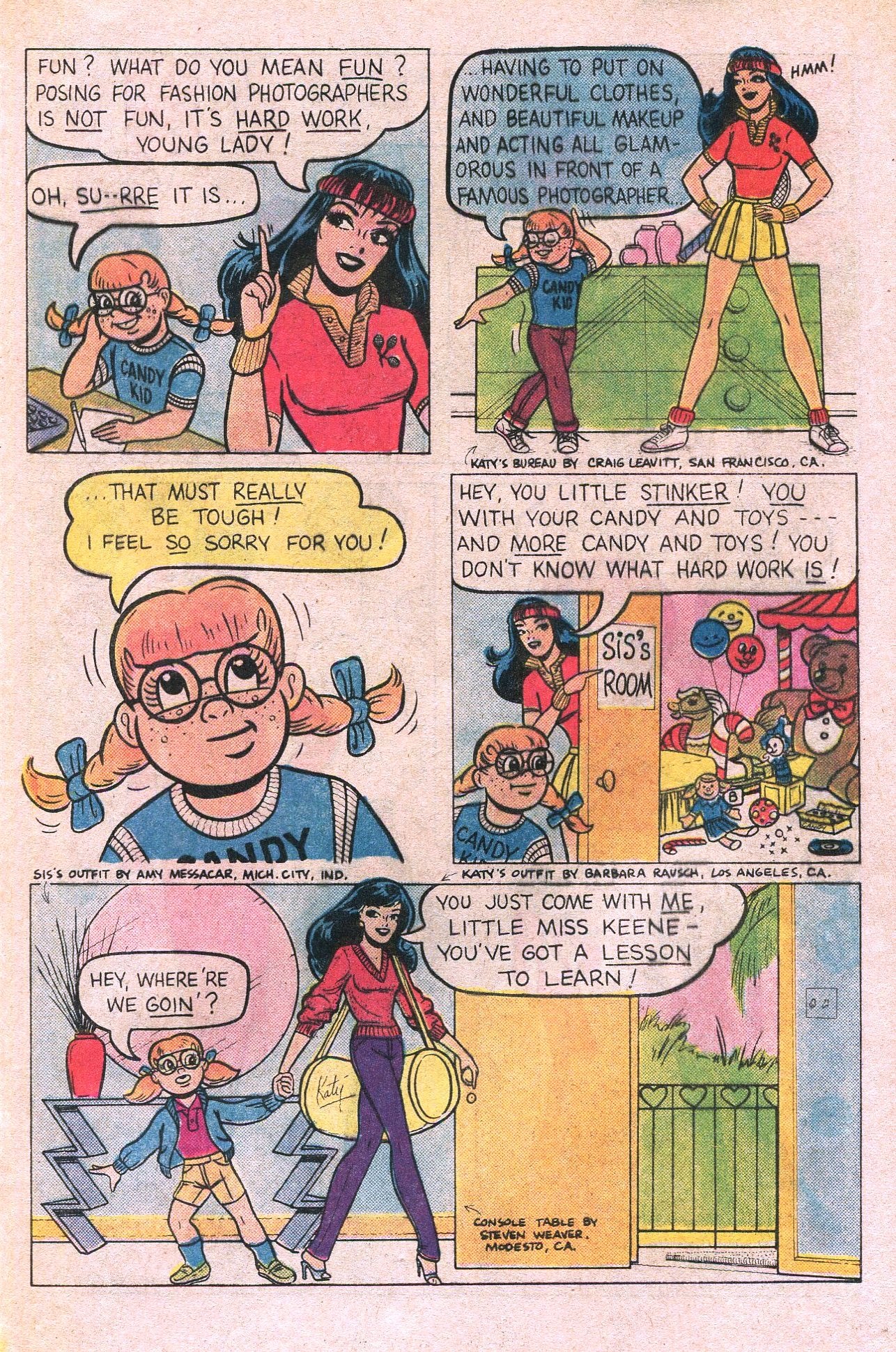 Read online Laugh (Comics) comic -  Issue #383 - 21