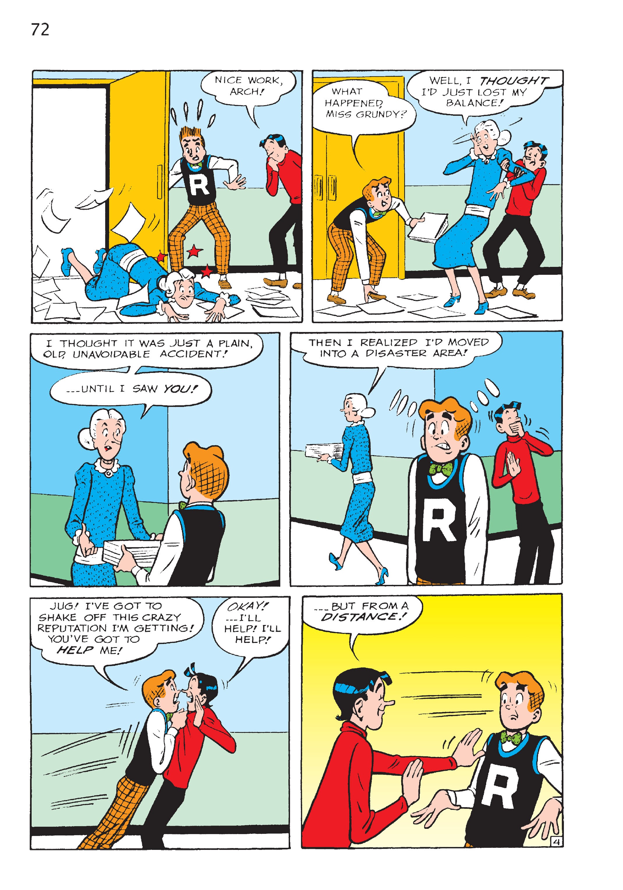Read online Archie's Favorite High School Comics comic -  Issue # TPB (Part 1) - 73