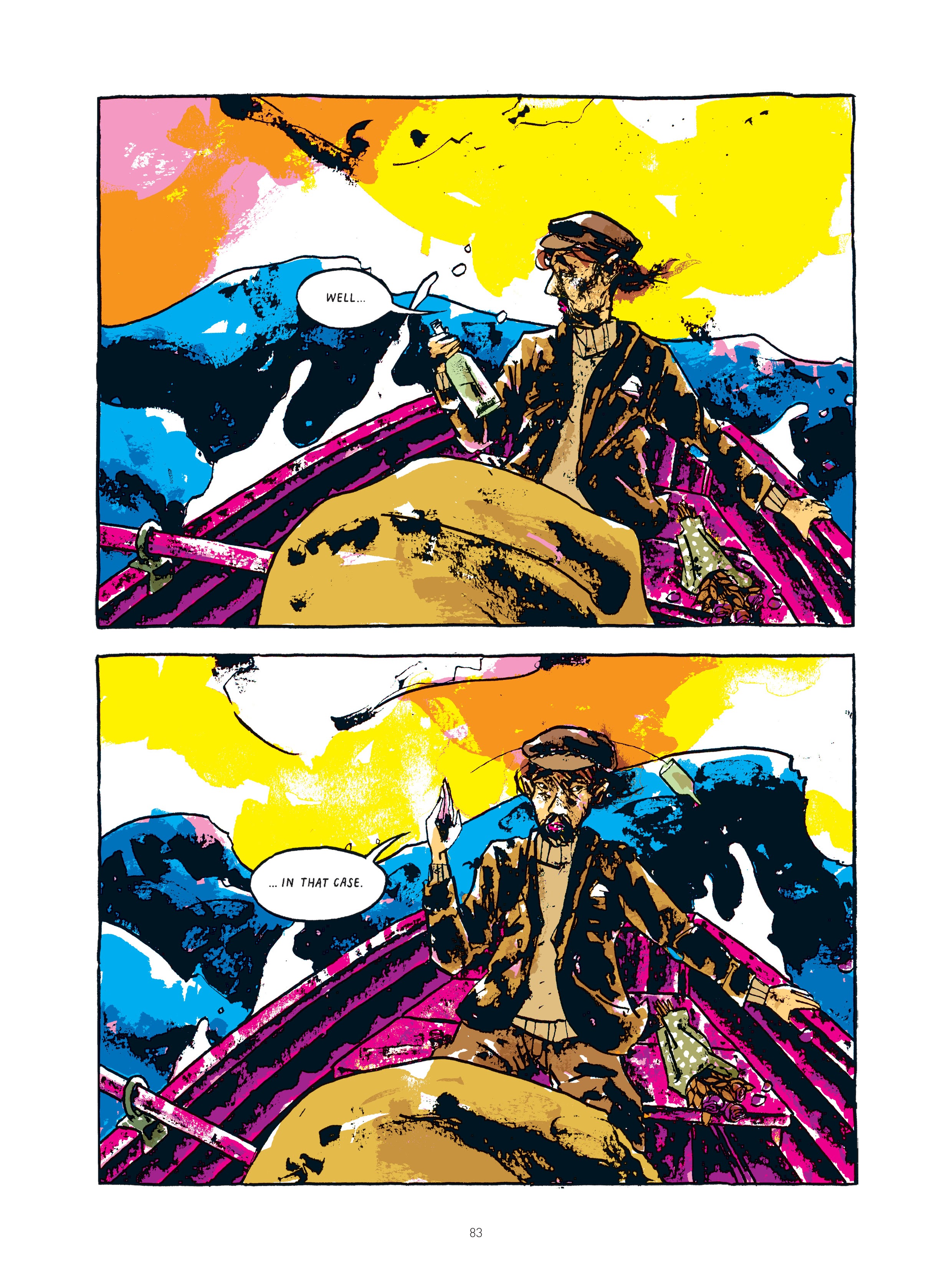 Read online The Anthology of Mind comic -  Issue # TPB - 83