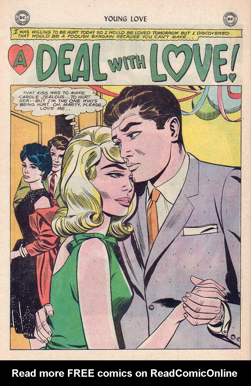 Read online Young Love (1963) comic -  Issue #42 - 12