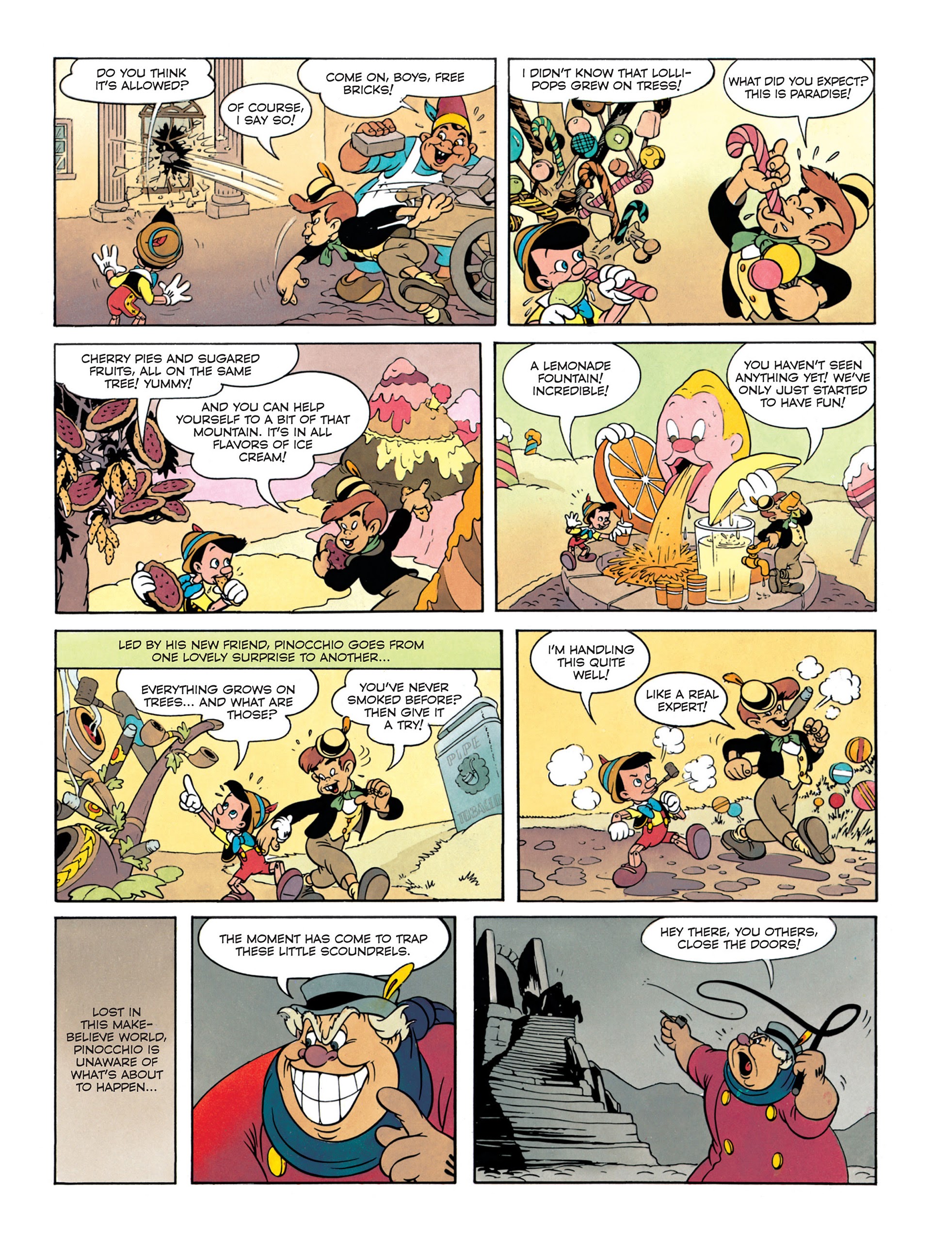Read online Pinocchio (2013) comic -  Issue # Full - 30