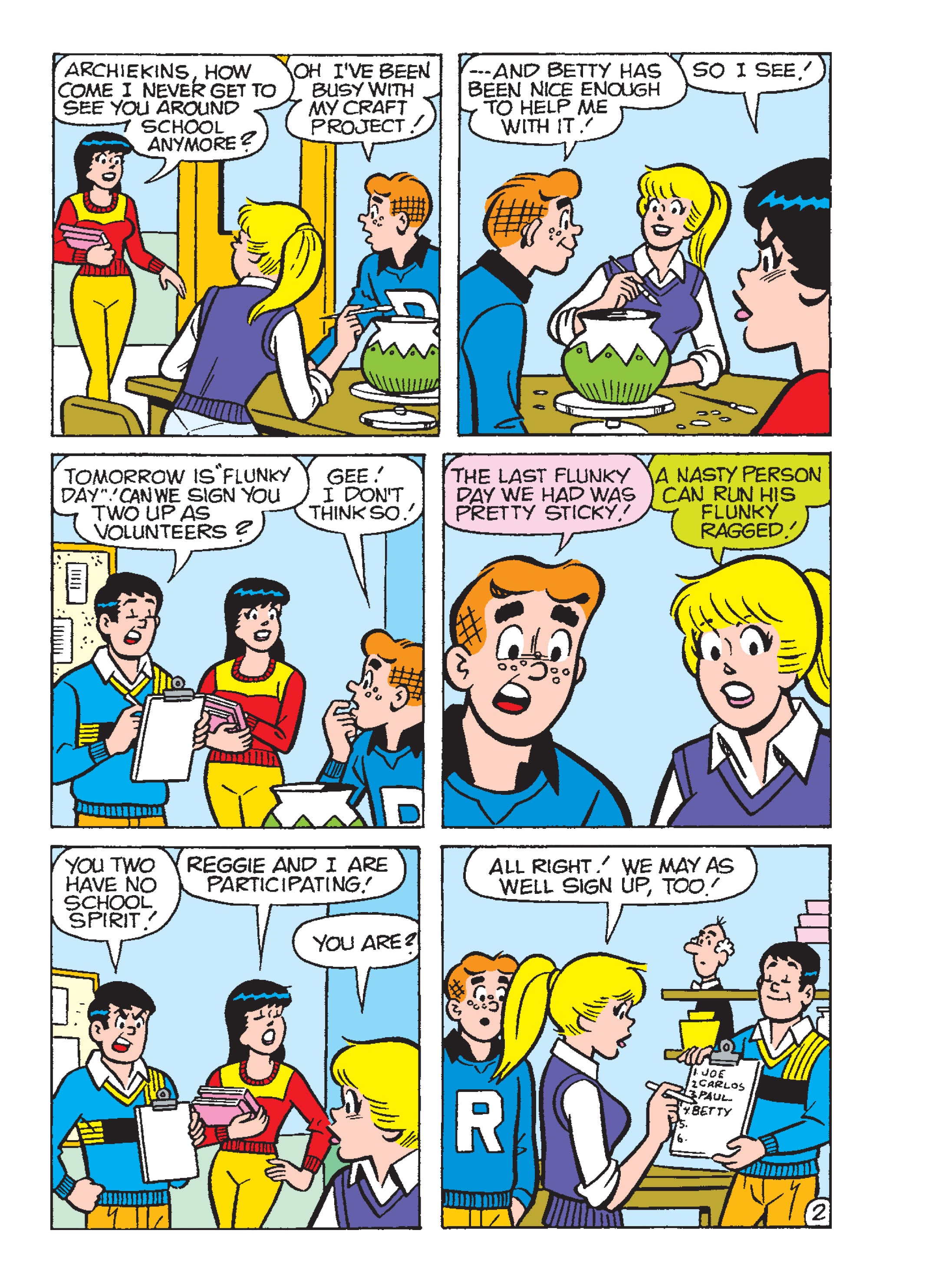 Read online Betty & Veronica Friends Double Digest comic -  Issue #269 - 109