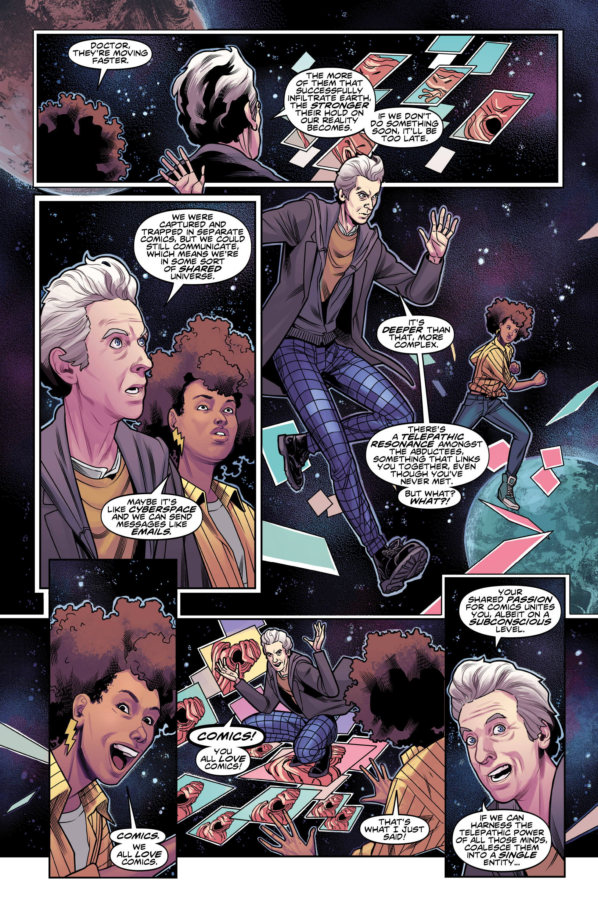 Read online Doctor Who: The Twelfth Doctor Year Two comic -  Issue #5 - 22