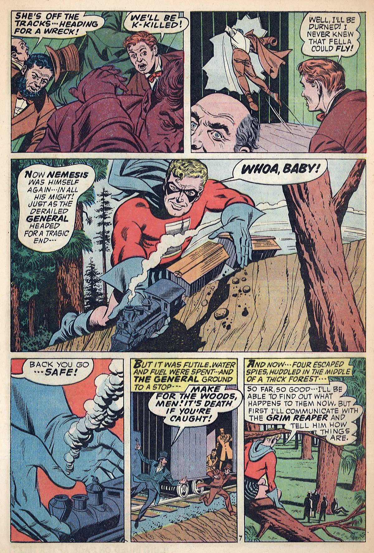 Read online Adventures Into The Unknown comic -  Issue #162 - 9