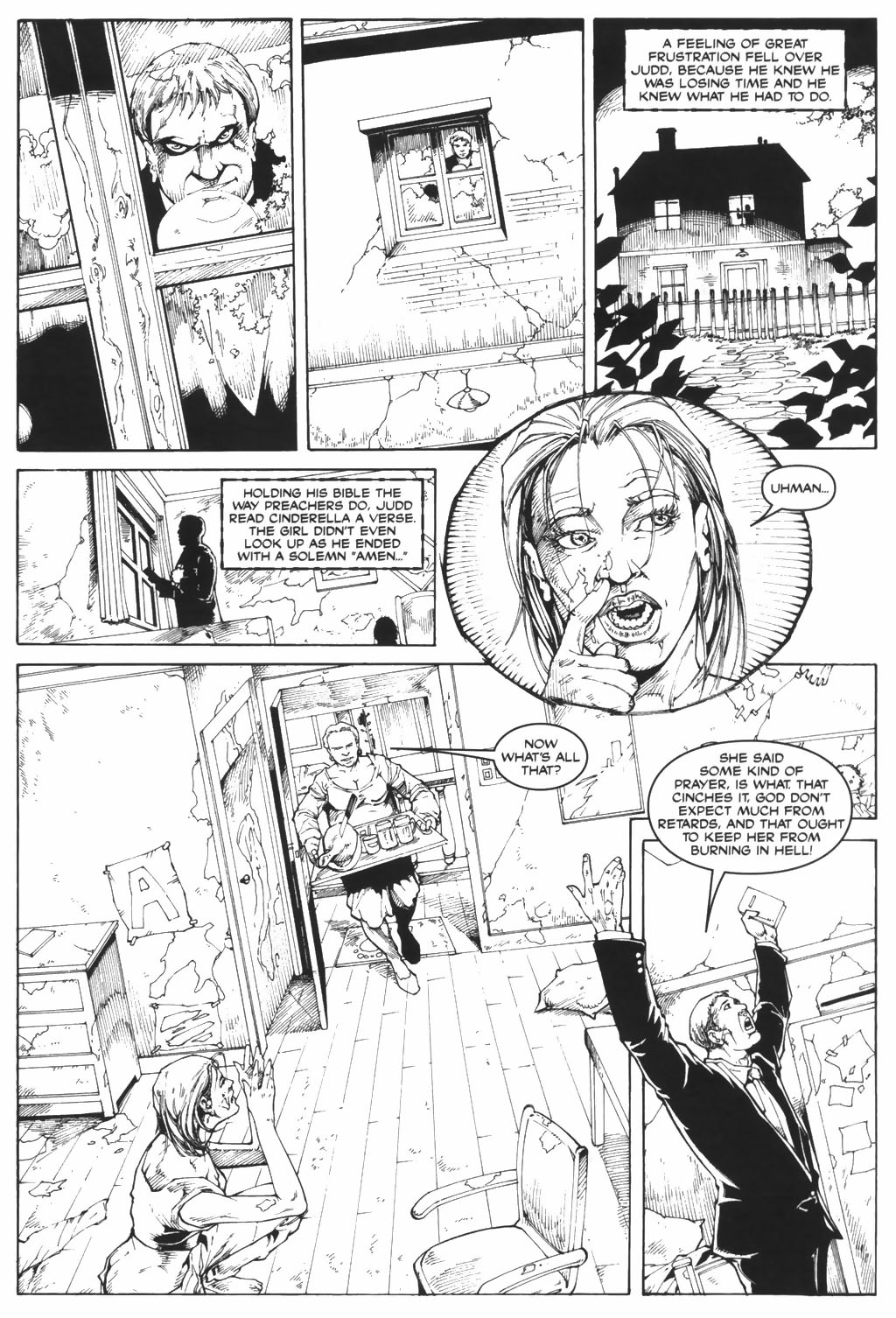 Read online Joe R. Lansdale's By Bizarre Hands comic -  Issue #1 - 11