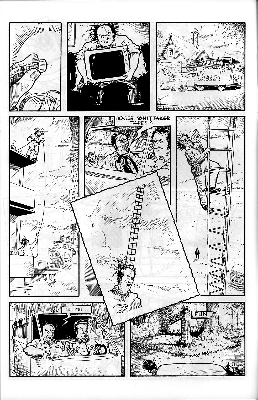 Read online Reid Fleming, World's Toughest Milkman (1980) comic -  Issue #4 - 12