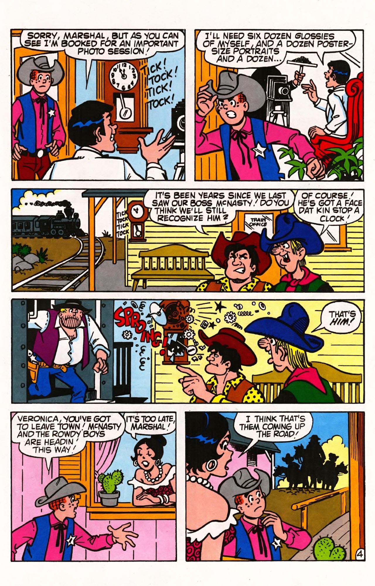 Read online Mighty Archie Art Players comic -  Issue # Full - 7