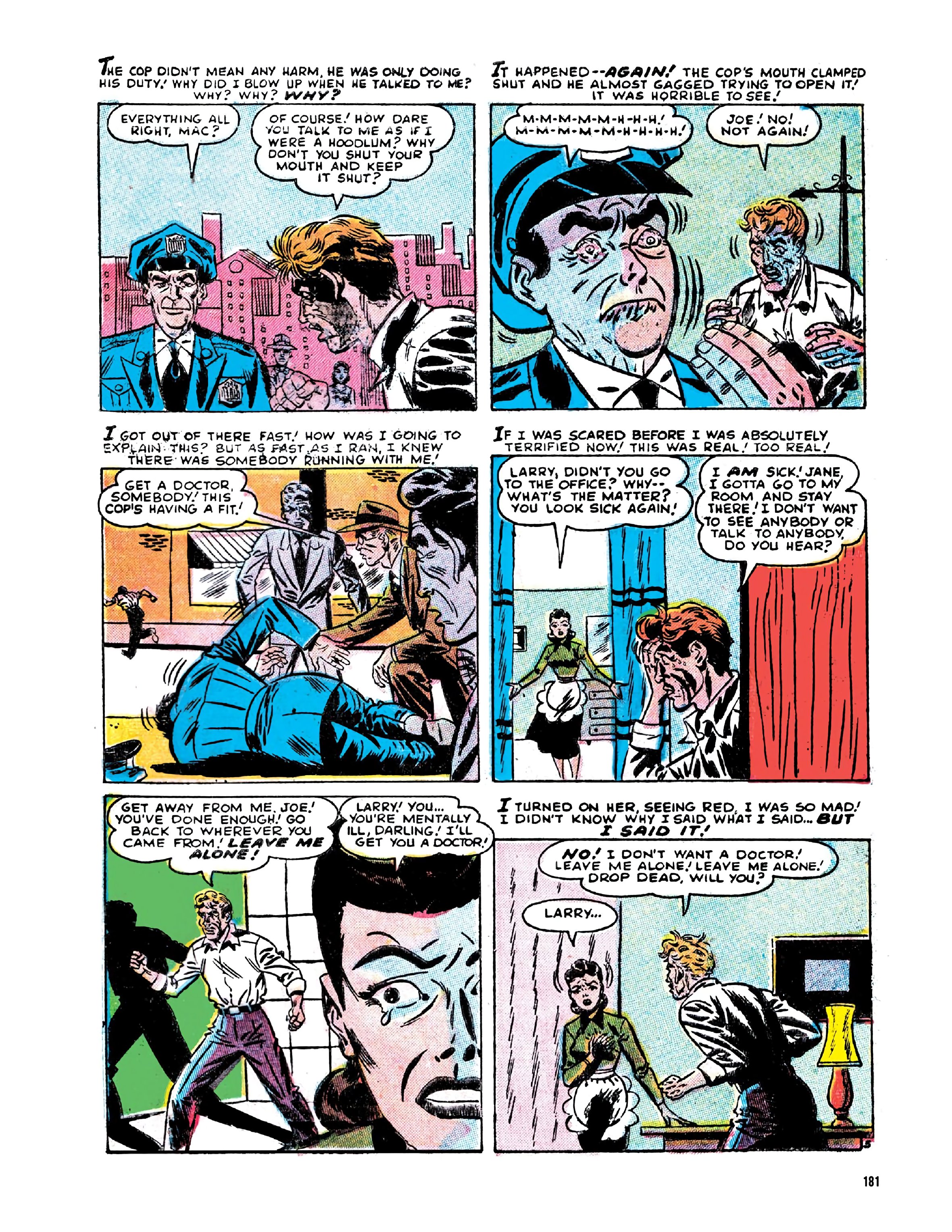 Read online Atlas Comics Library: Adventures Into Terror comic -  Issue # TPB (Part 3) - 102