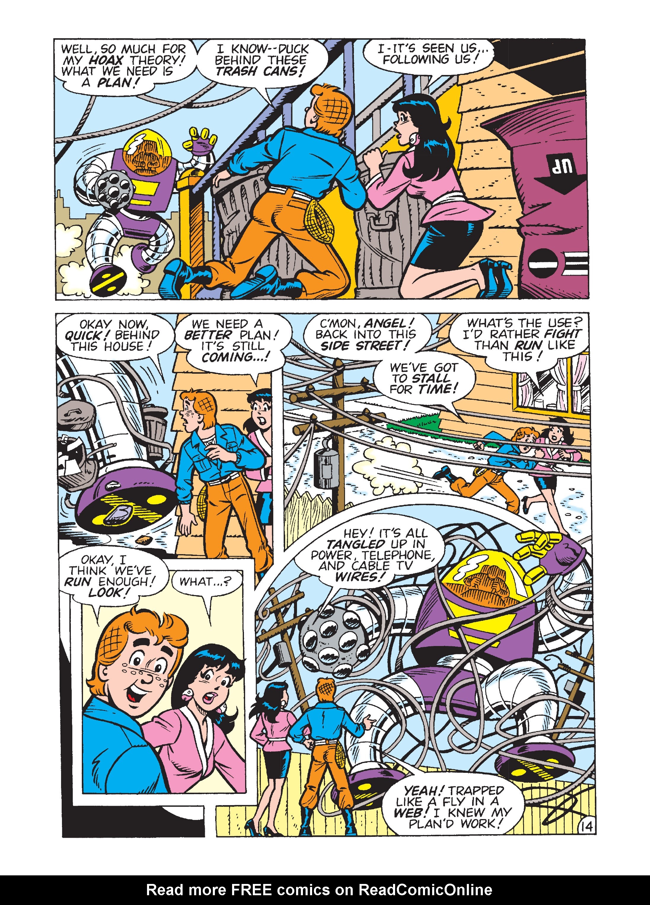Read online Archie & Friends Double Digest comic -  Issue #23 - 49