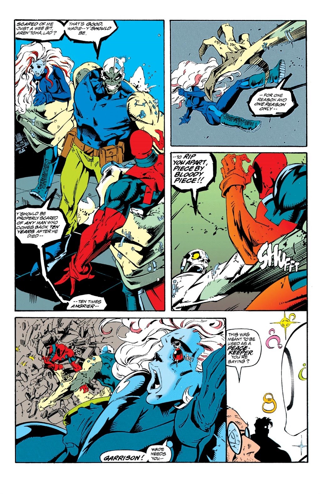Read online Deadpool: Hey, It's Deadpool! Marvel Select comic -  Issue # TPB (Part 2) - 10