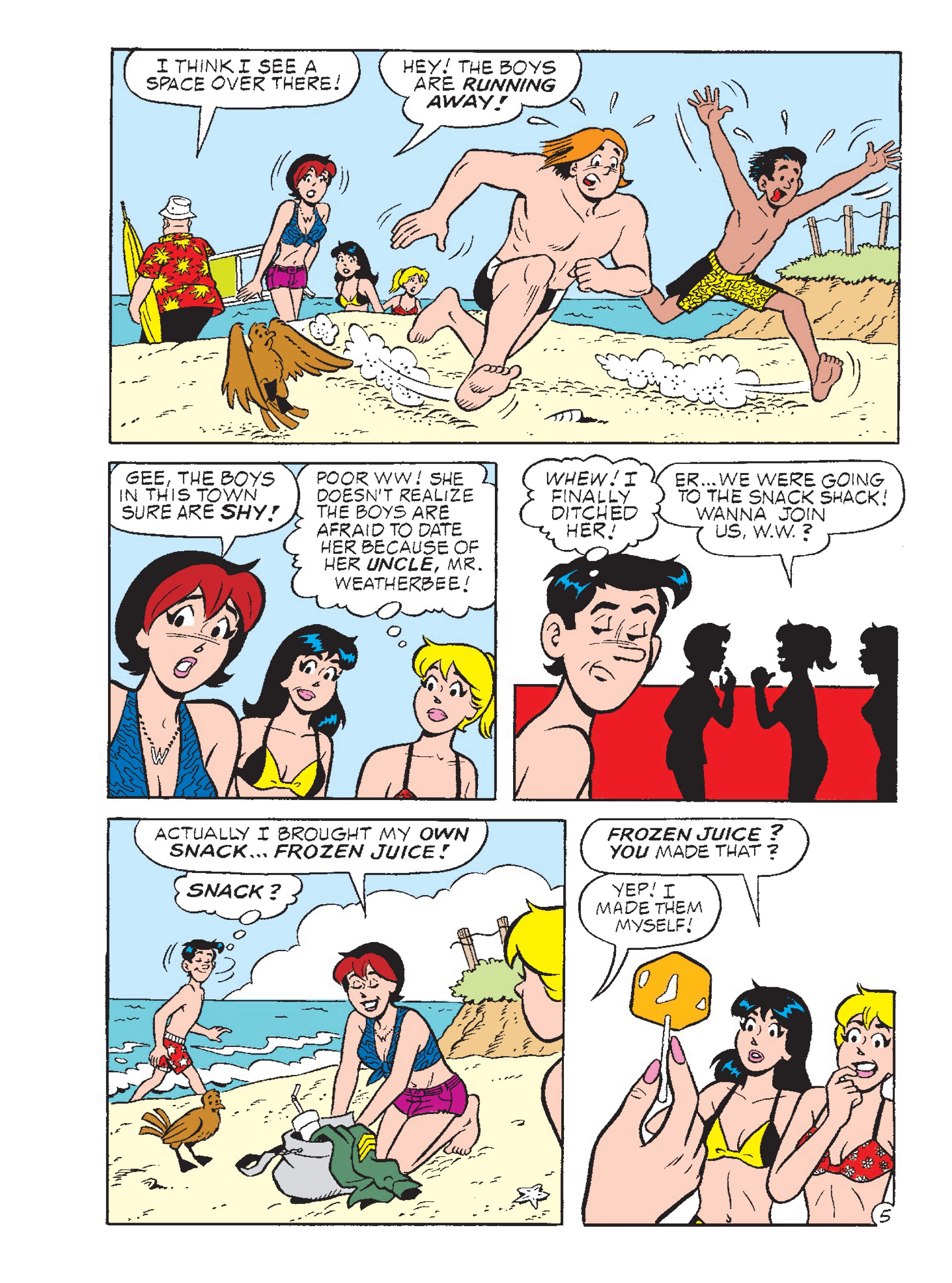 Read online Betty & Veronica Friends Double Digest comic -  Issue #271 - 86
