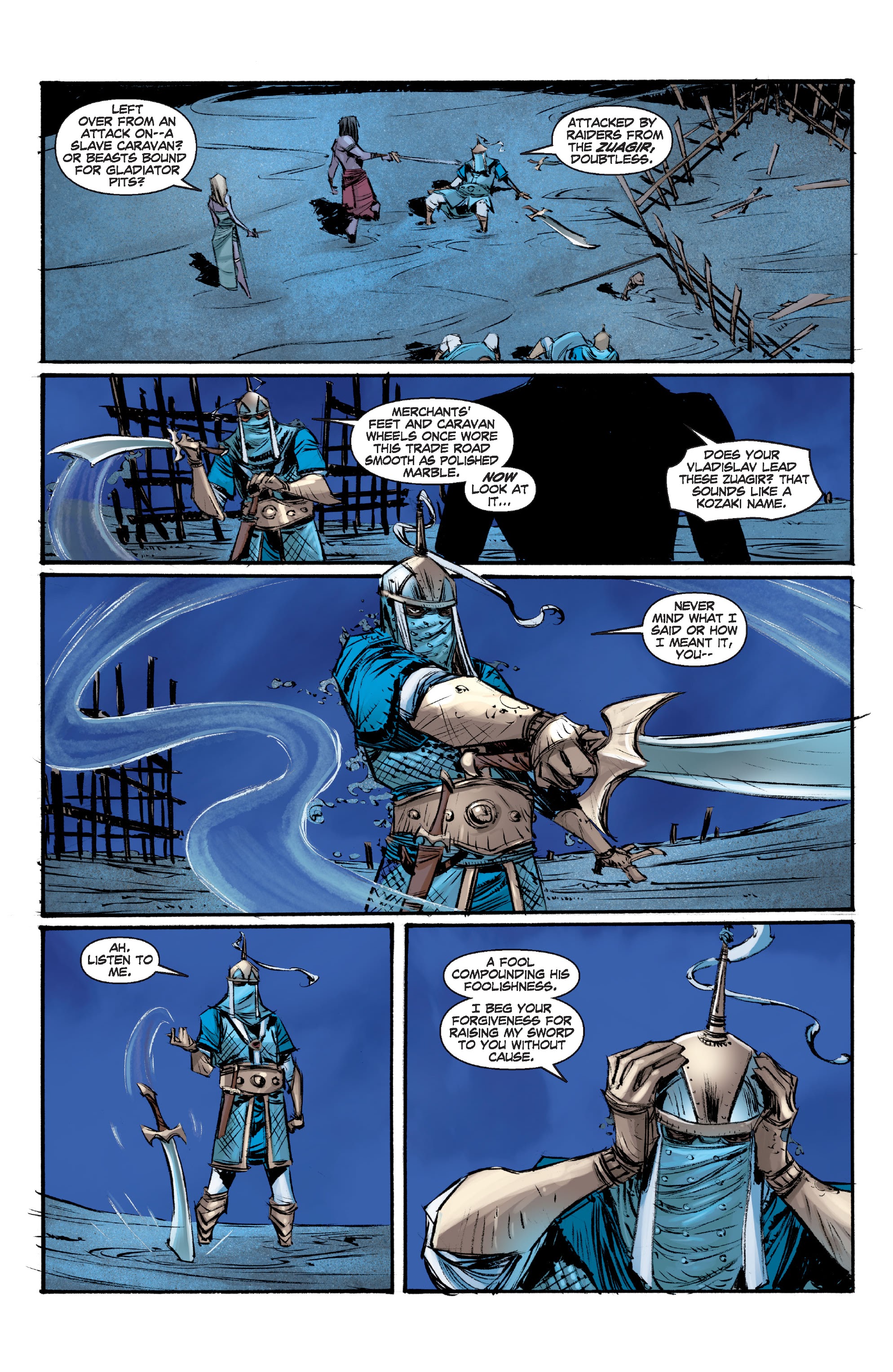 Read online Conan Chronicles Epic Collection comic -  Issue # TPB Shadows Over Kush (Part 4) - 45