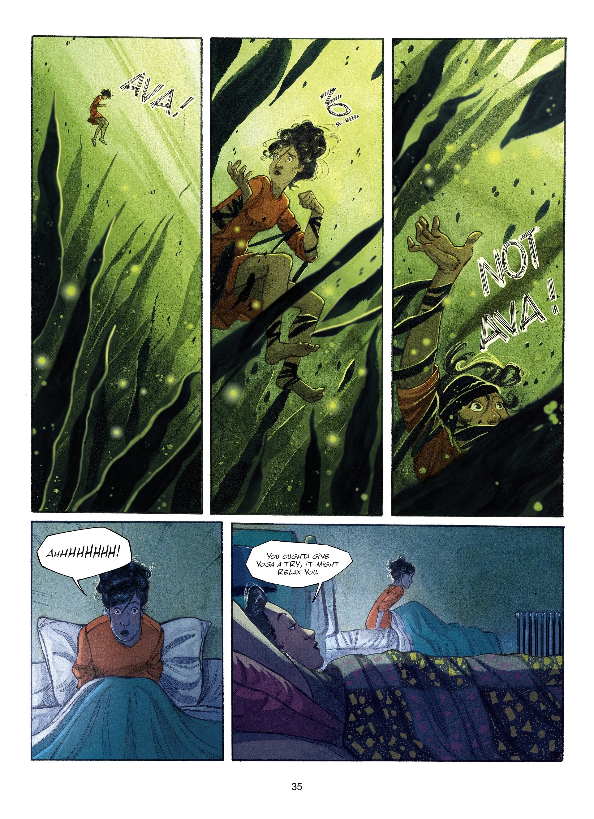 Read online Olive comic -  Issue #1 - 35