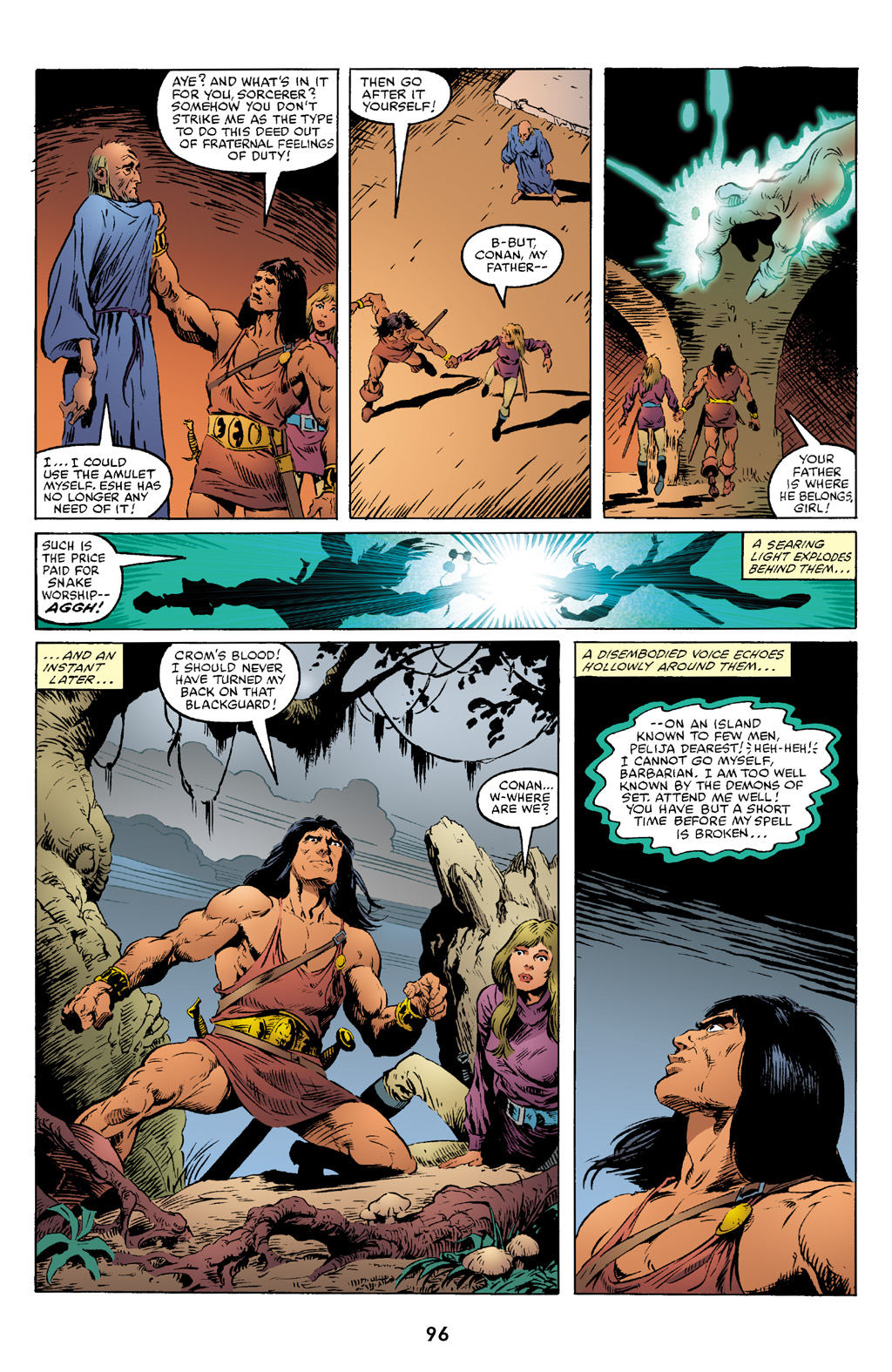 Read online The Chronicles of Conan comic -  Issue # TPB 18 (Part 1) - 97