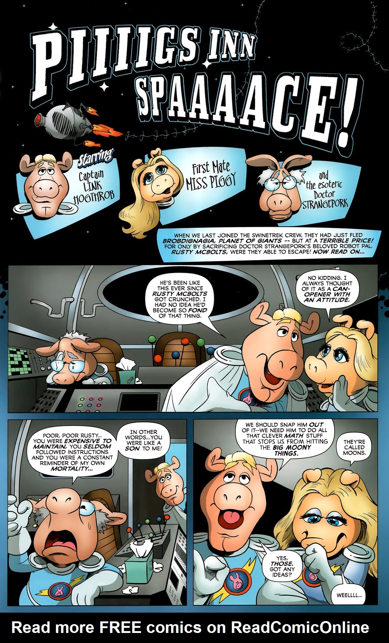 Read online The Muppet Show: The Comic Book comic -  Issue #5 - 17