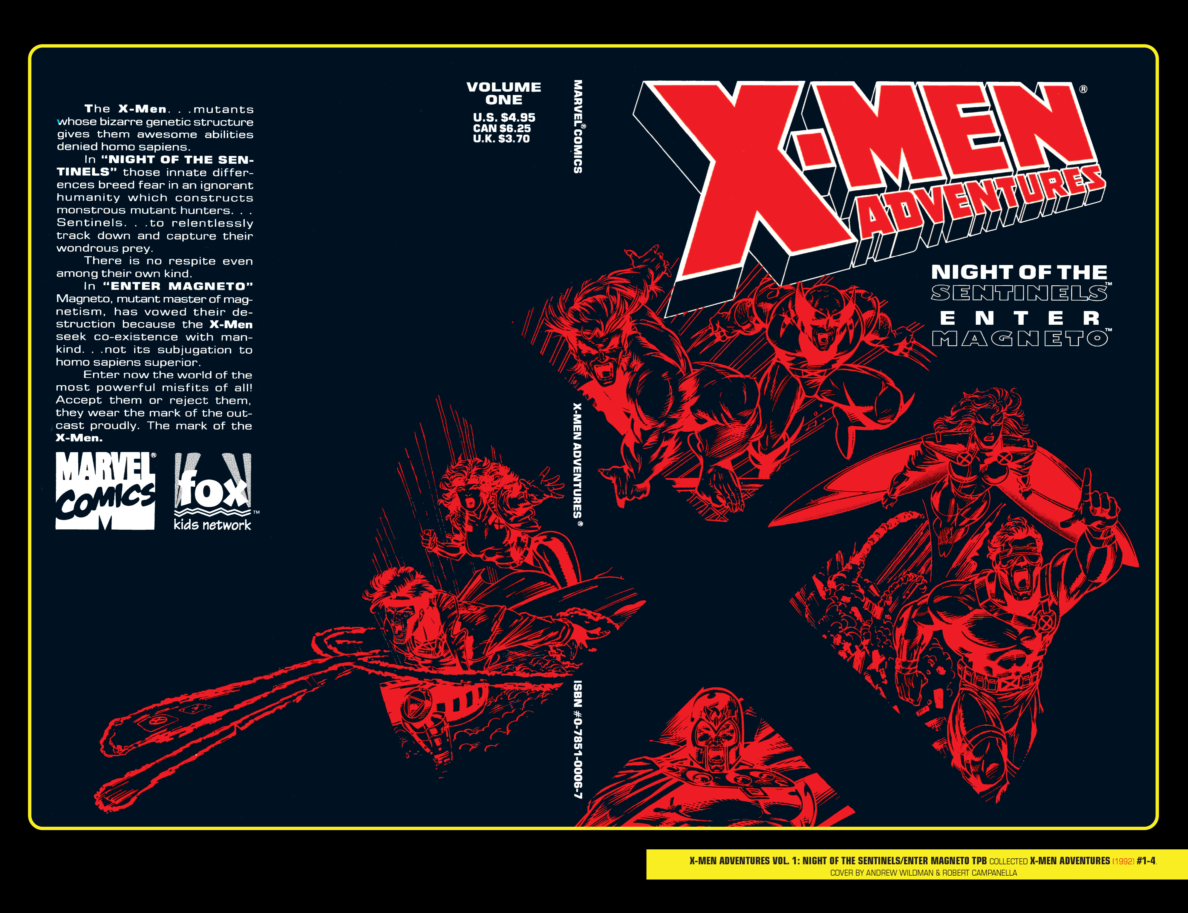 Read online X-Men: The Animated Series - The Adaptations Omnibus comic -  Issue # TPB (Part 10) - 68