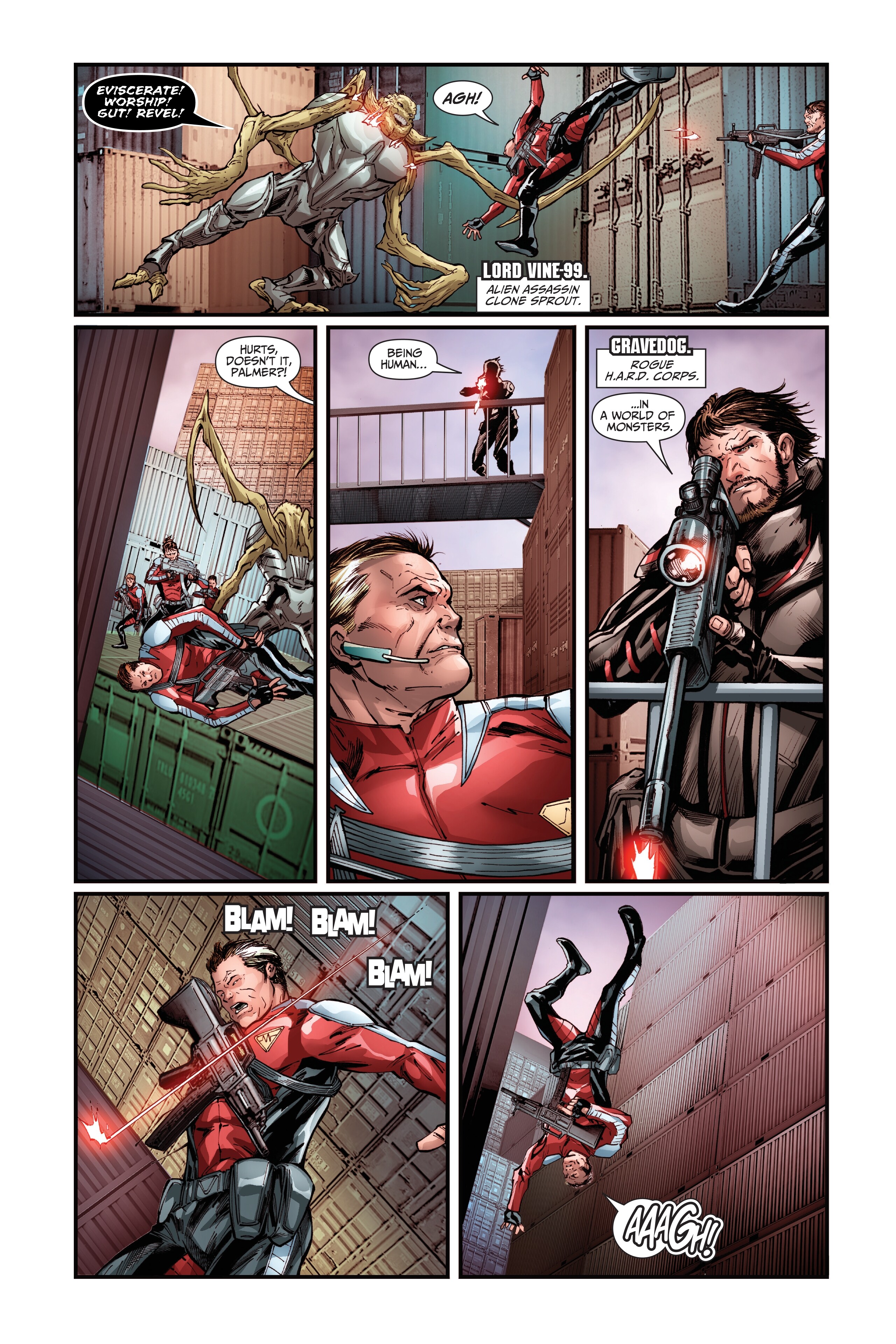 Read online Imperium comic -  Issue # _Deluxe Edition (Part 4) - 50