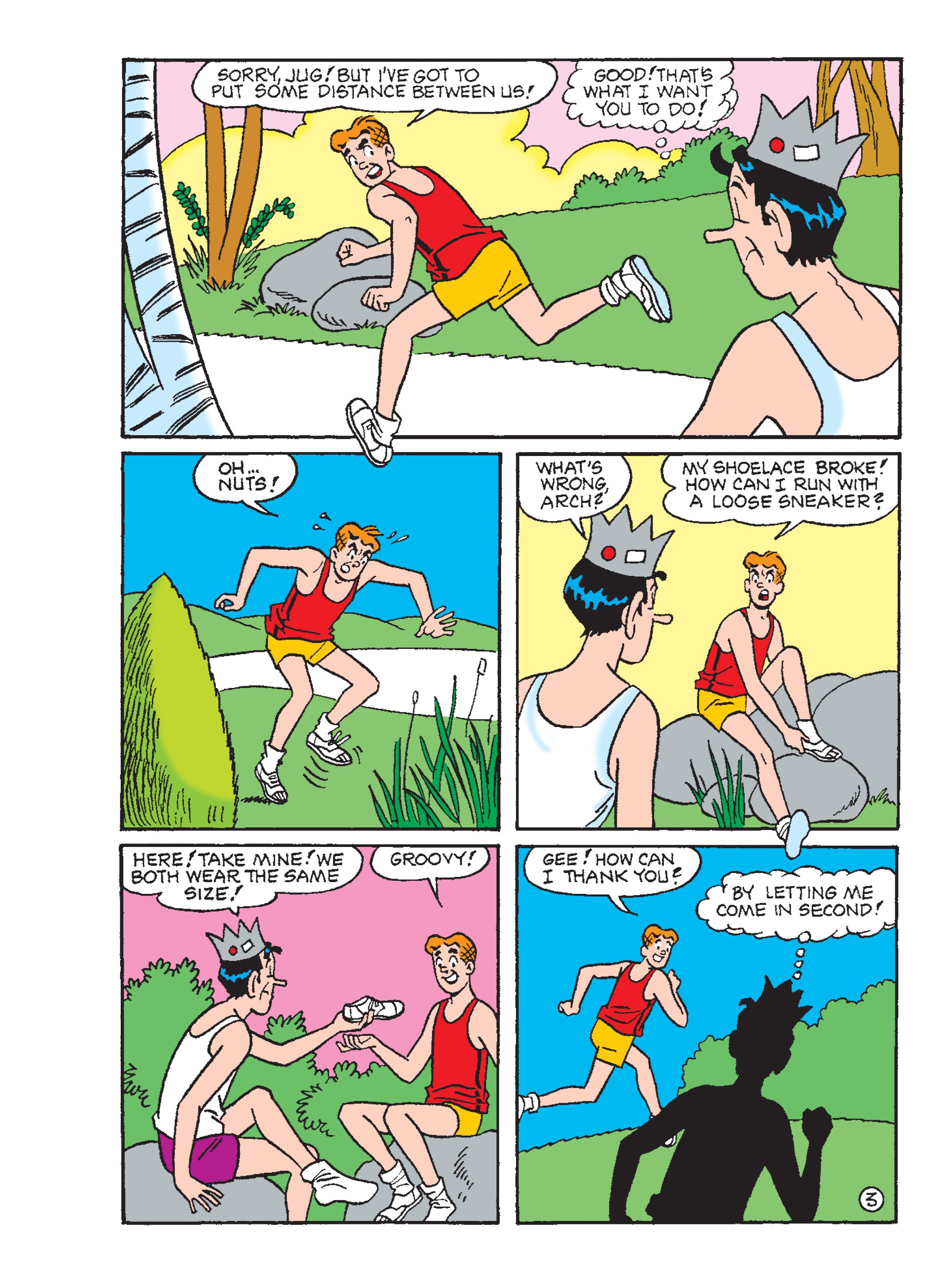 Read online World of Archie Double Digest comic -  Issue #90 - 142