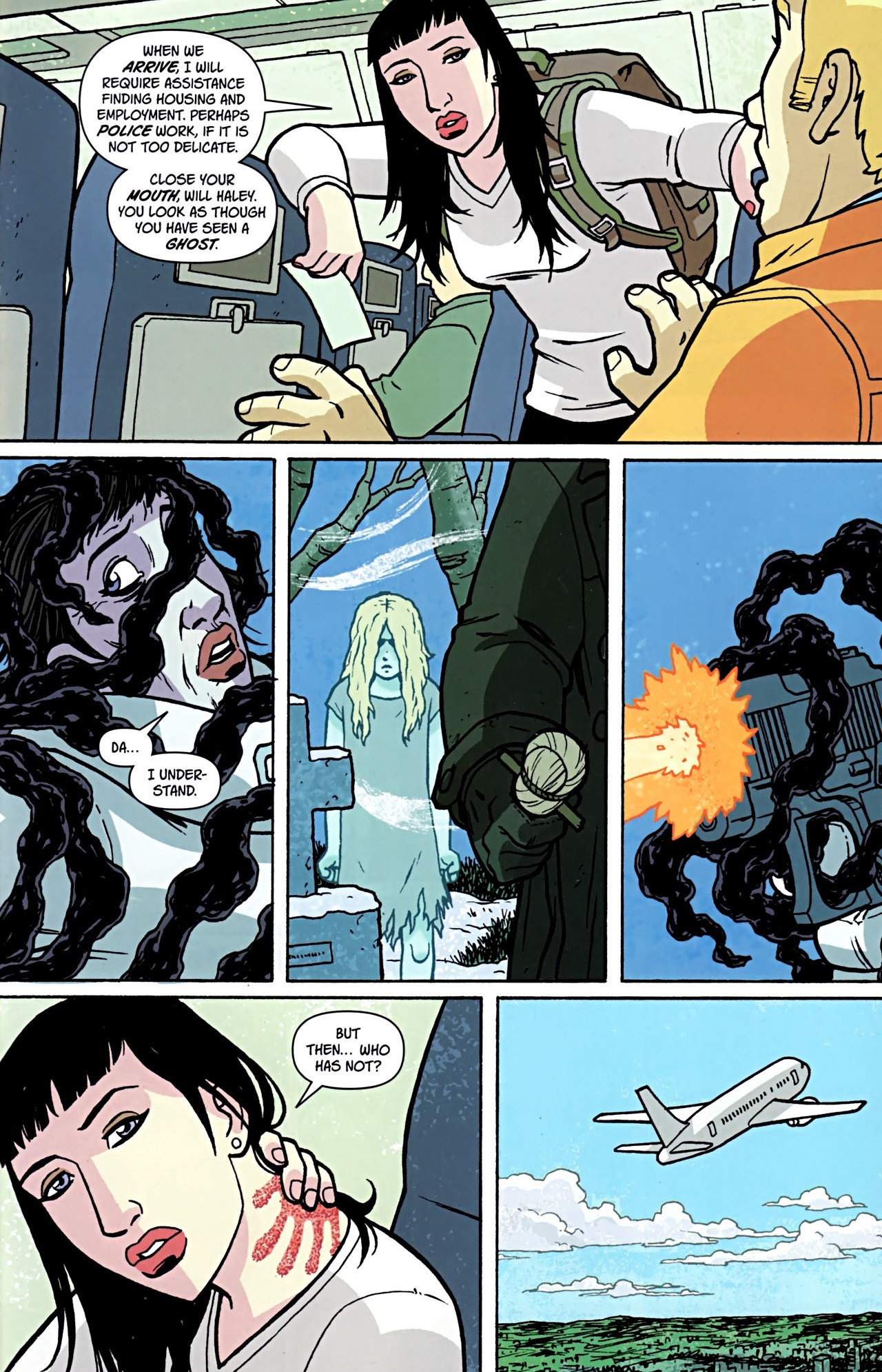 Read online Ghost Projekt comic -  Issue #5 - 25