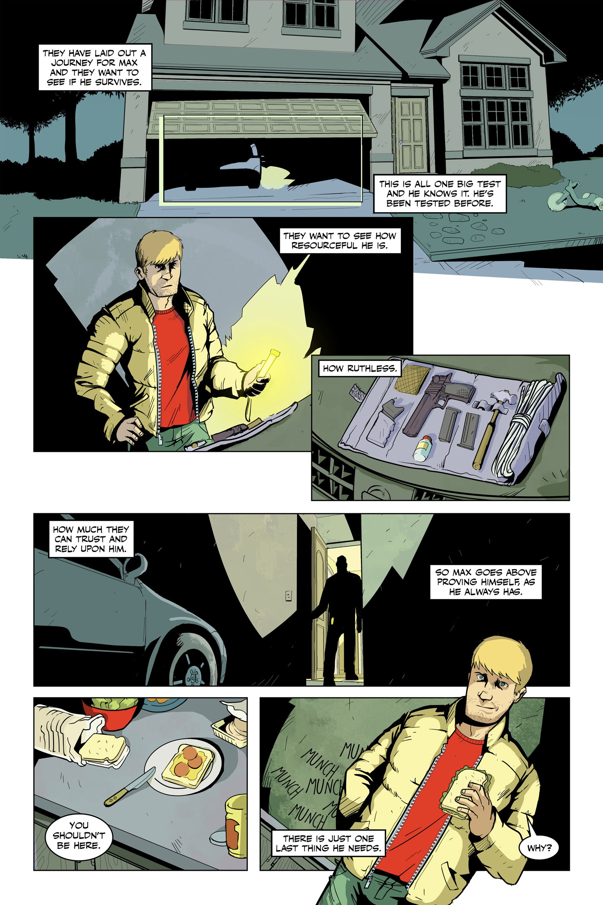 Read online Headspace comic -  Issue #3 - 3