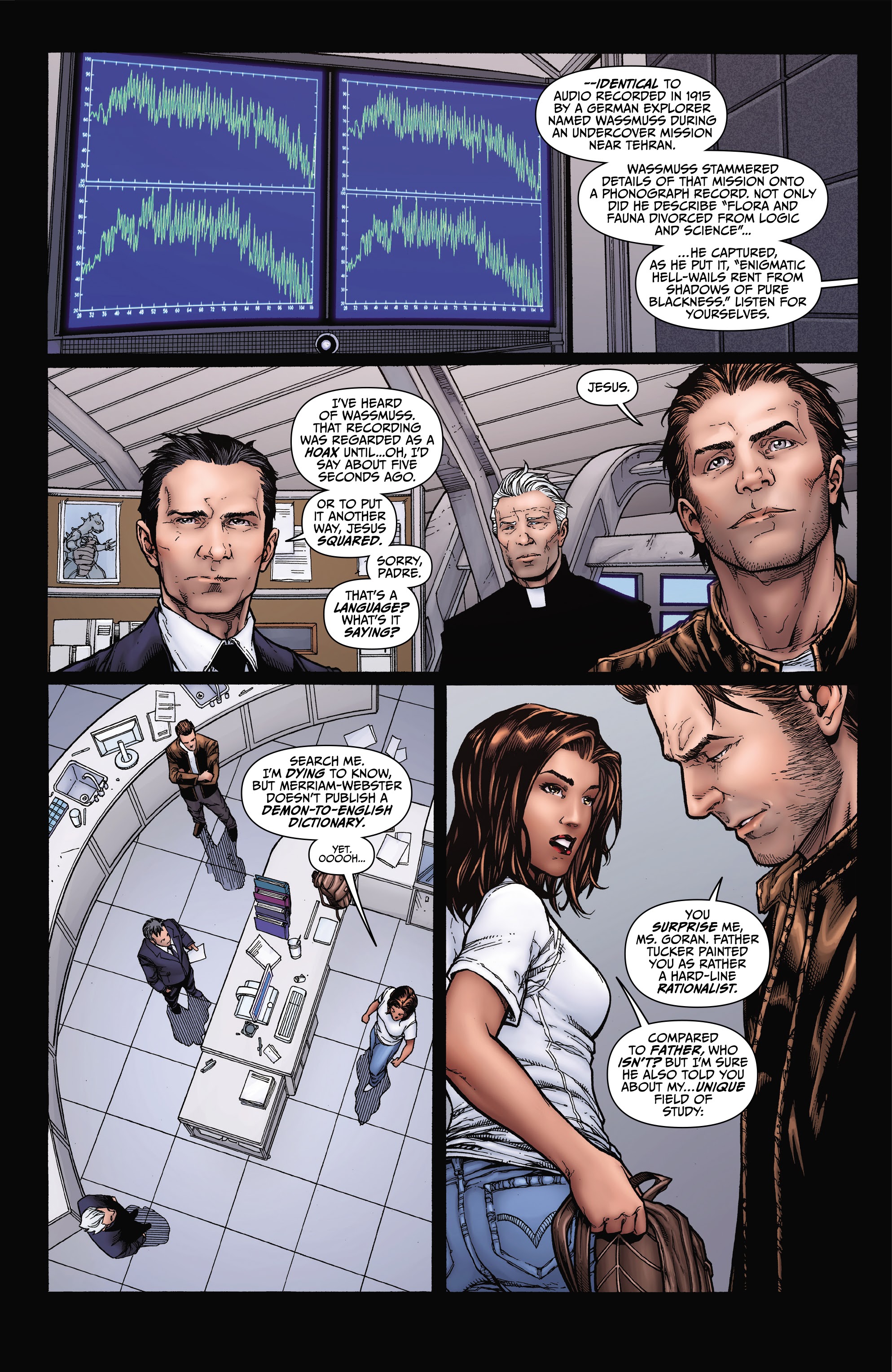 Read online Shadow Walk comic -  Issue # TPB - 22