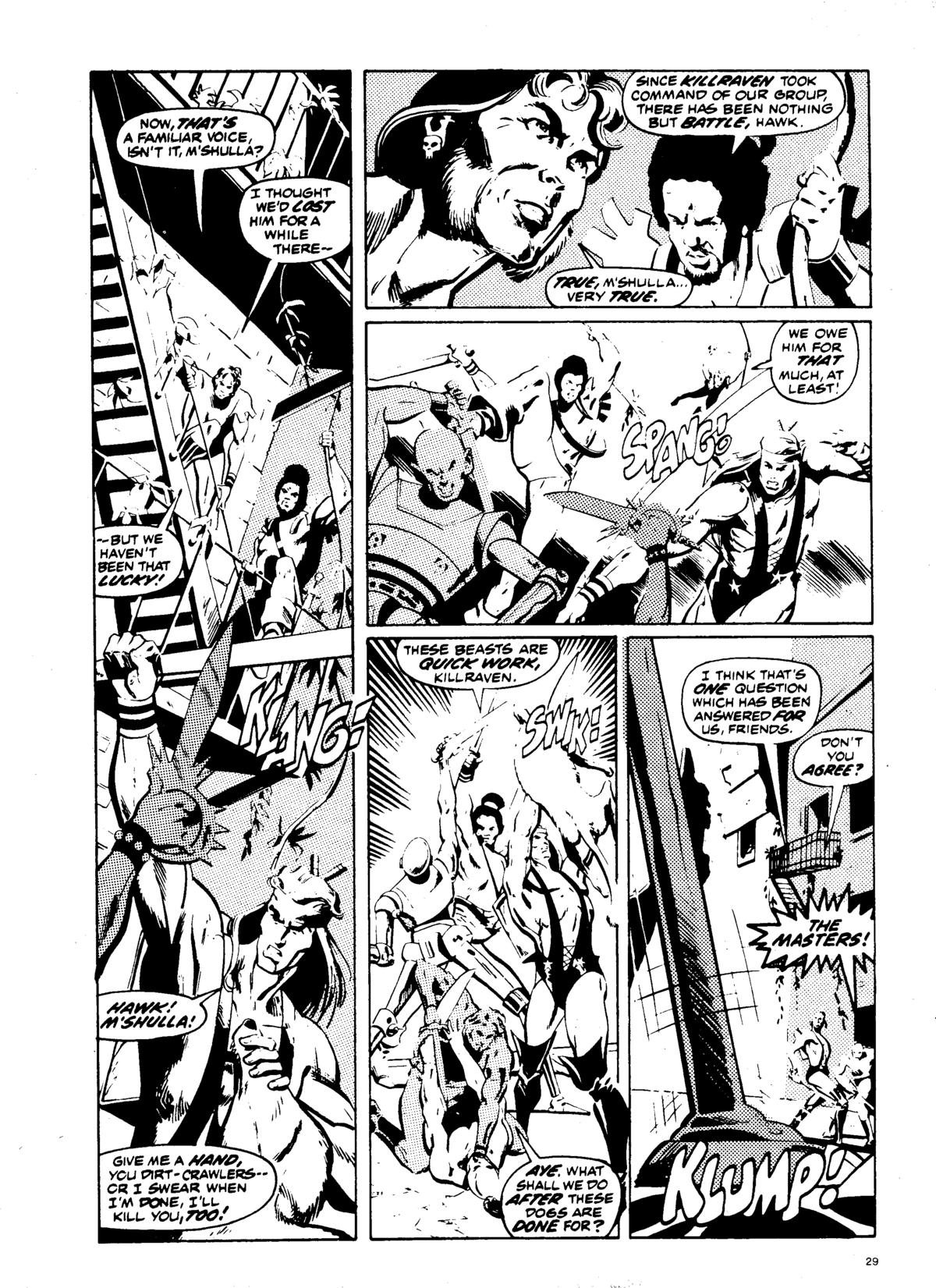 Read online Star Wars Weekly comic -  Issue #142 - 29