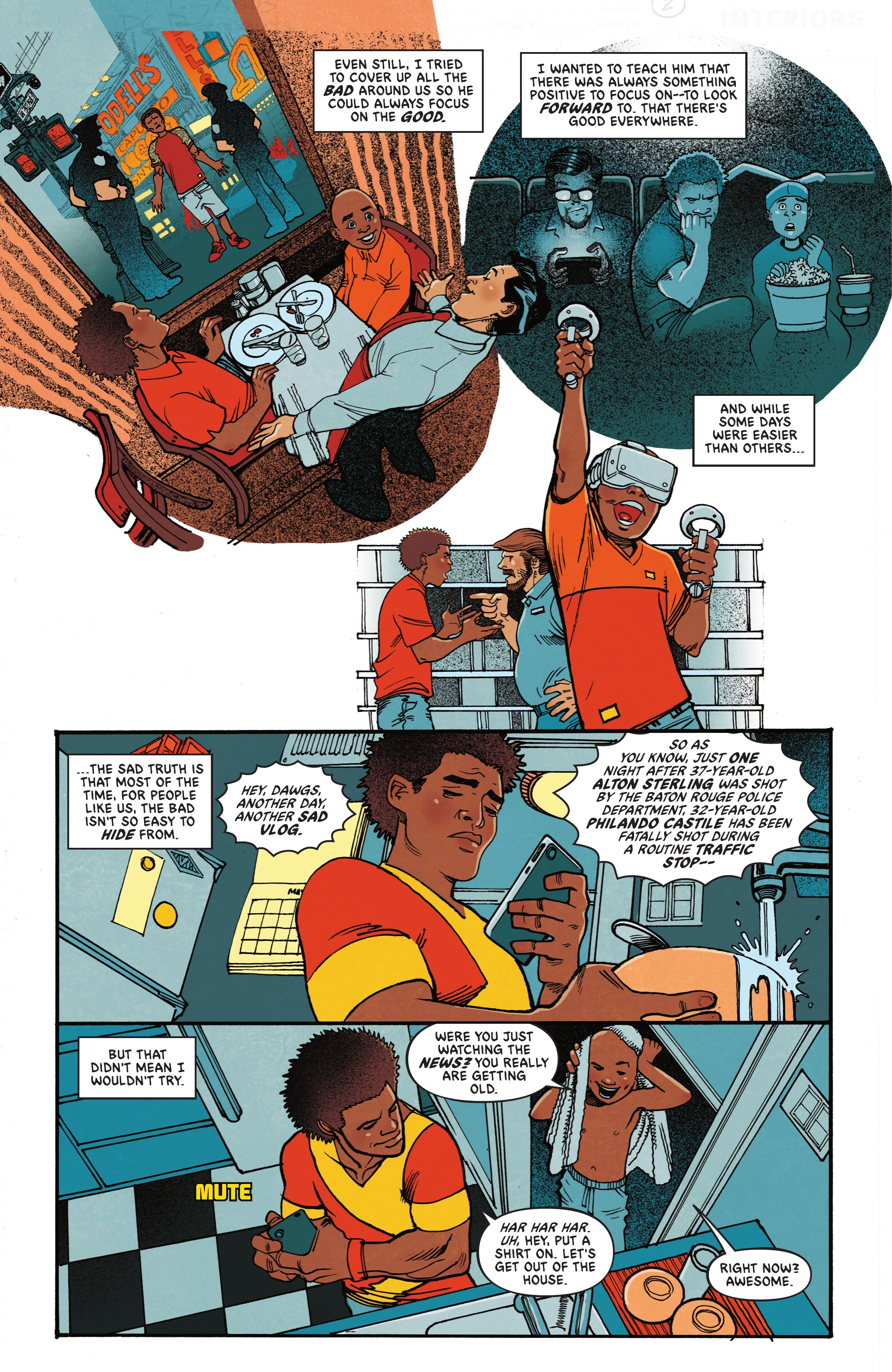 Read online Represent! comic -  Issue #14 - 4