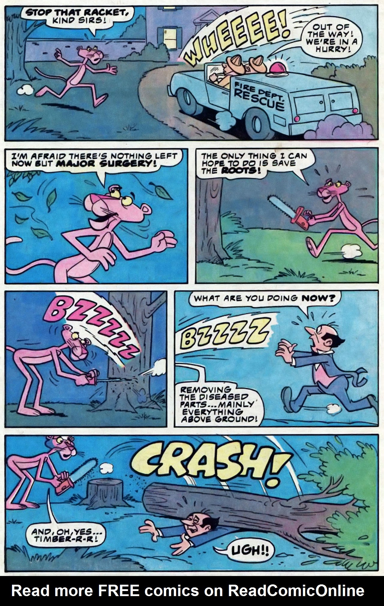 Read online The Pink Panther (1971) comic -  Issue #80 - 8