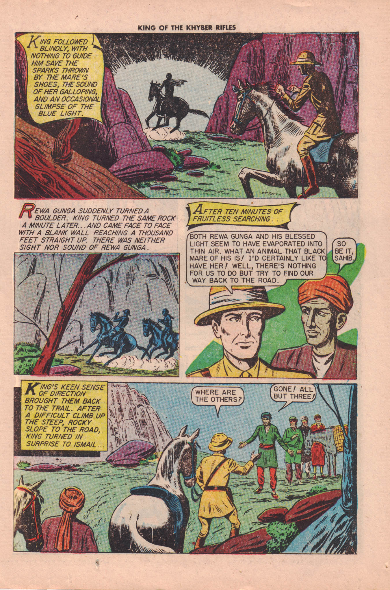 Read online Classics Illustrated comic -  Issue #107 - 17