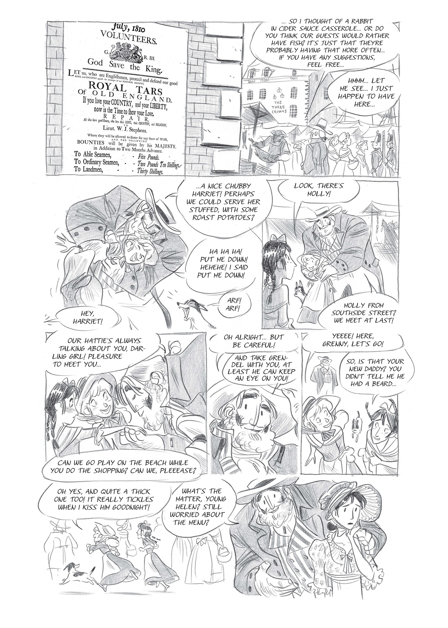 Read online The Forbidden Harbor comic -  Issue # TPB (Part 3) - 104